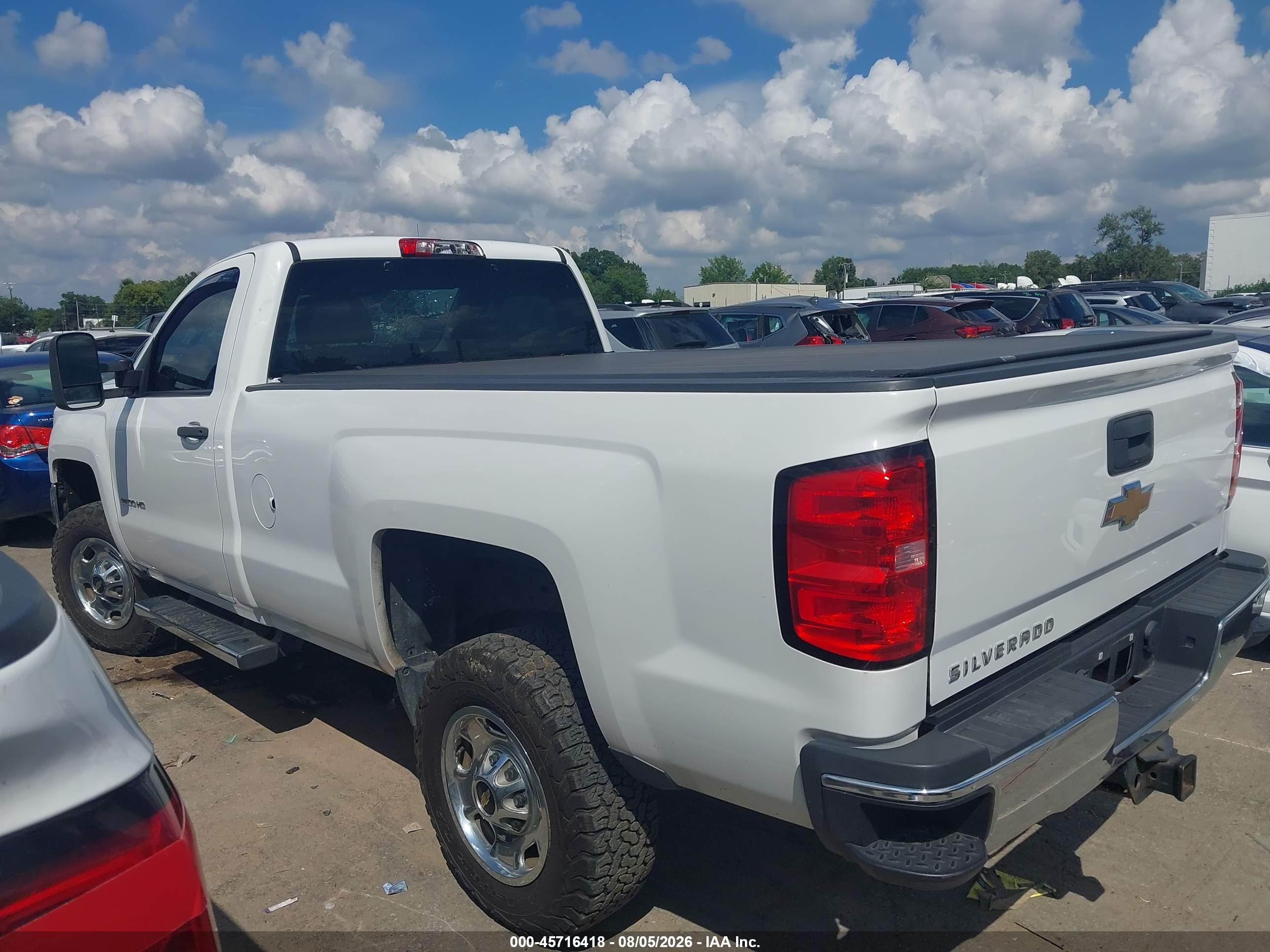 2015 Chevrolet Silverado 2500hd Built After Aug 14 Work Truck Белый vin: 1GC0KUEG9FZ502517