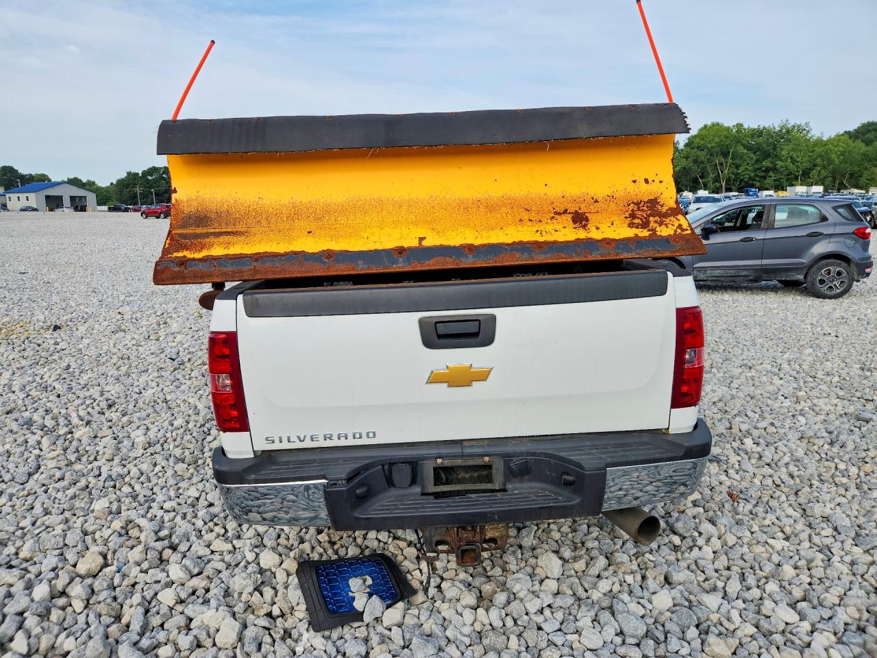 2013 Chevrolet Silverado K2500 Heavy Duty Белый vin: 1GC0KVC84DF236839
