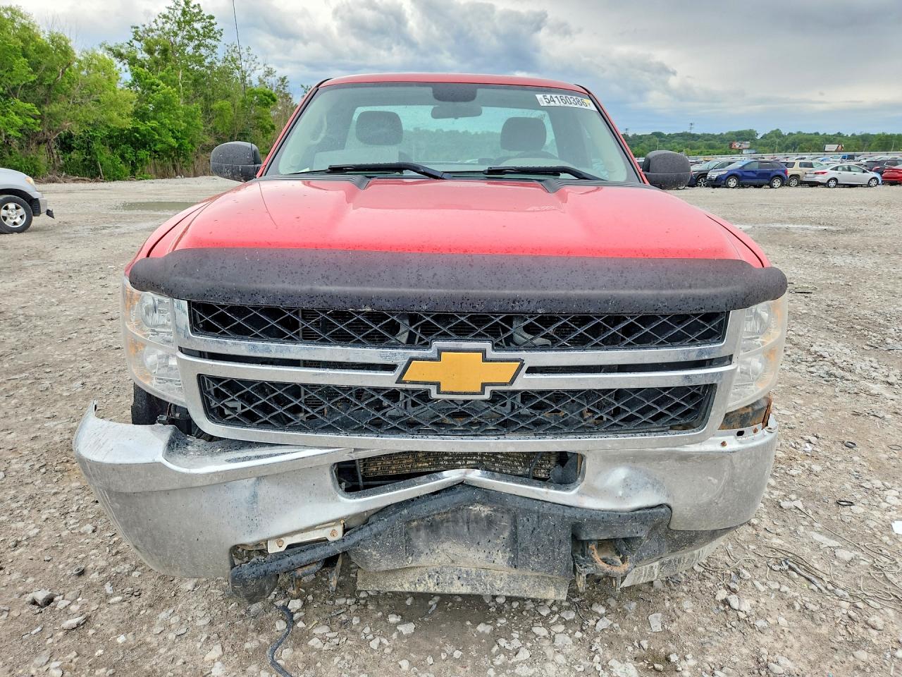 2013 Chevrolet Silverado K2500 Heavy Duty Red vin: 1GC0KVCG1DZ123663