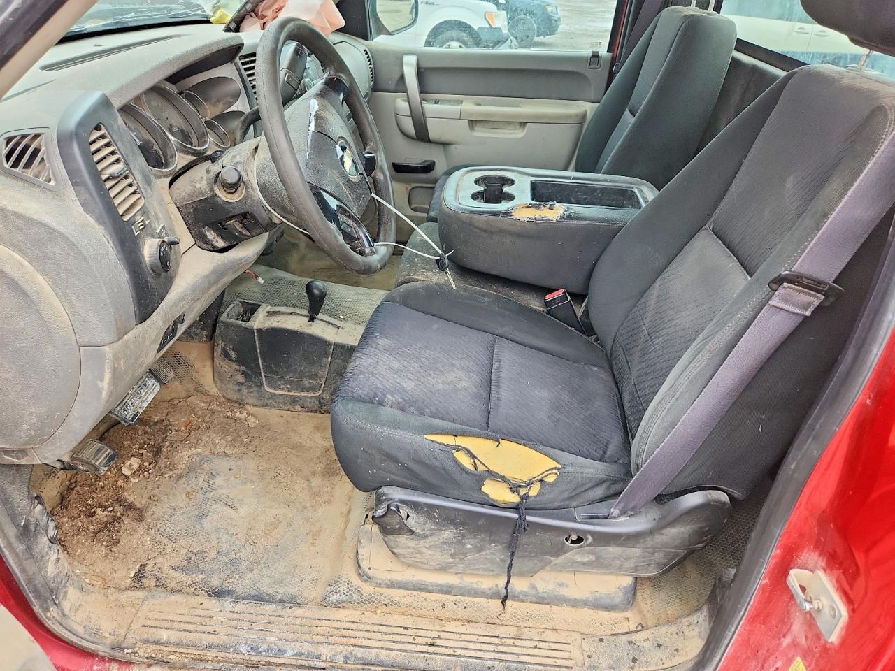 2013 Chevrolet Silverado K2500 Heavy Duty Red vin: 1GC0KVCG1DZ123663