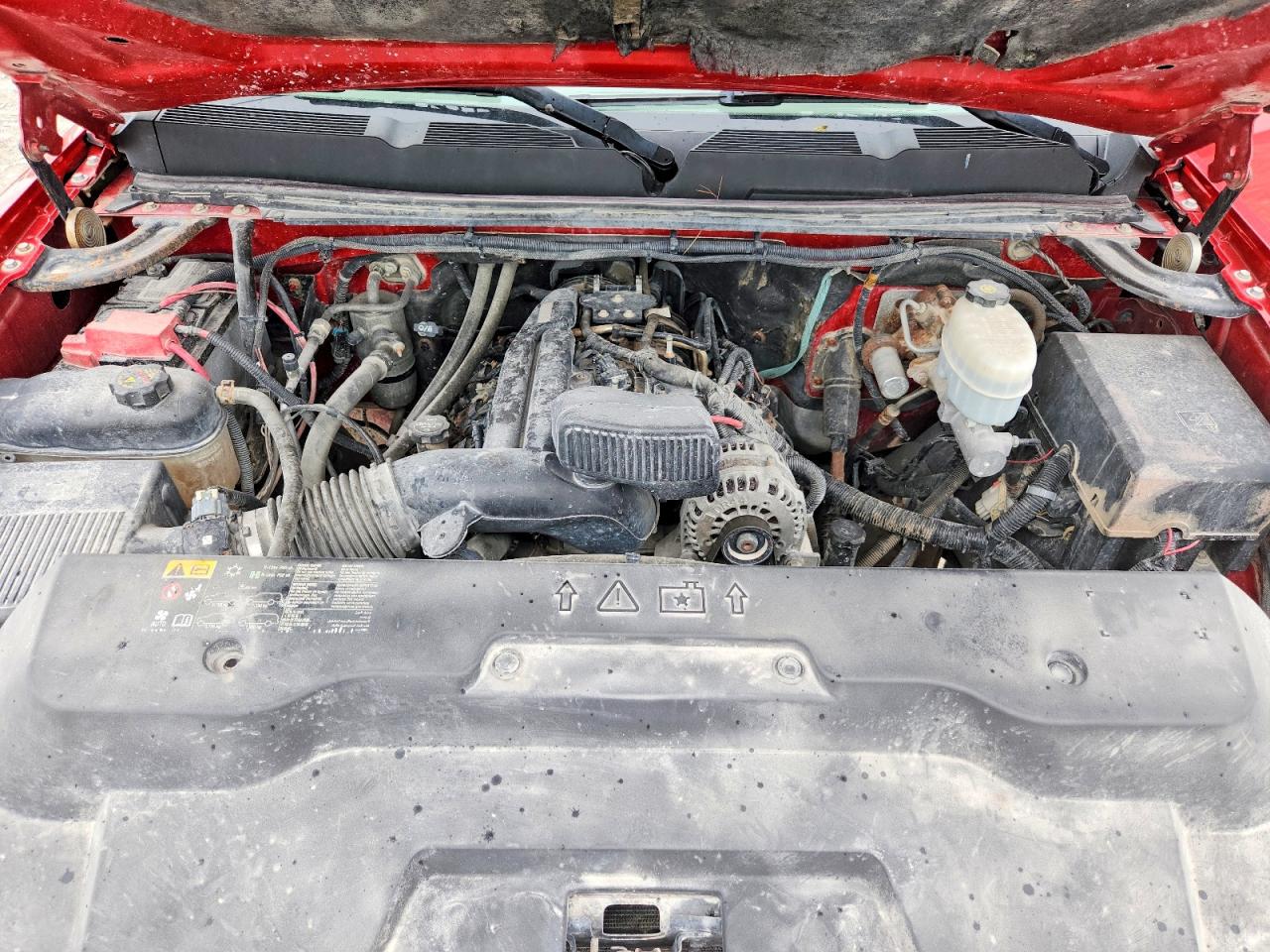 2013 Chevrolet Silverado K2500 Heavy Duty Red vin: 1GC0KVCG1DZ123663