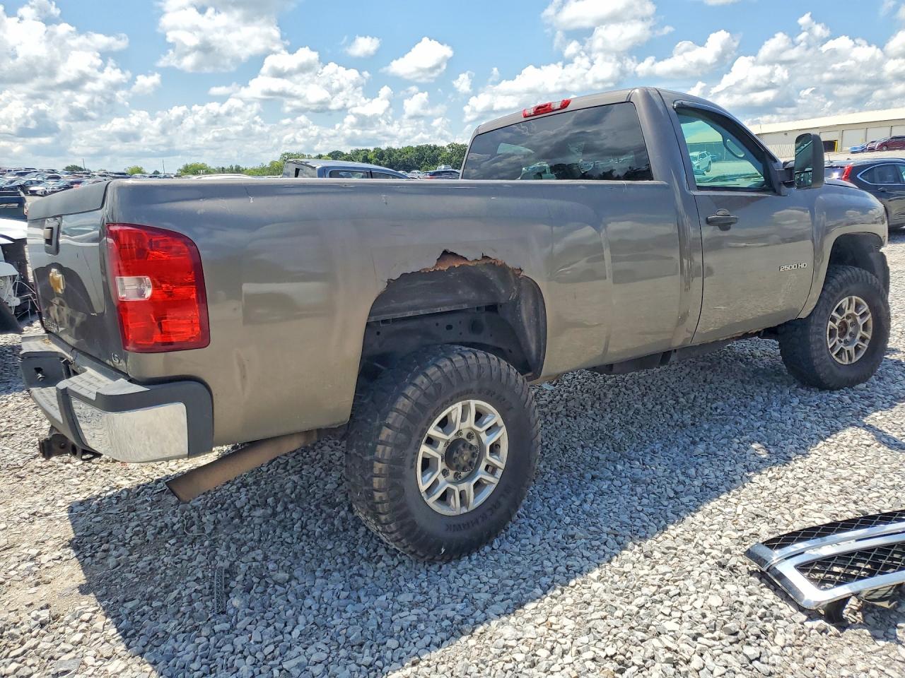 2013 Chevrolet Silverado K2500 Heavy Duty Коричневый vin: 1GC0KVCG2DZ318431