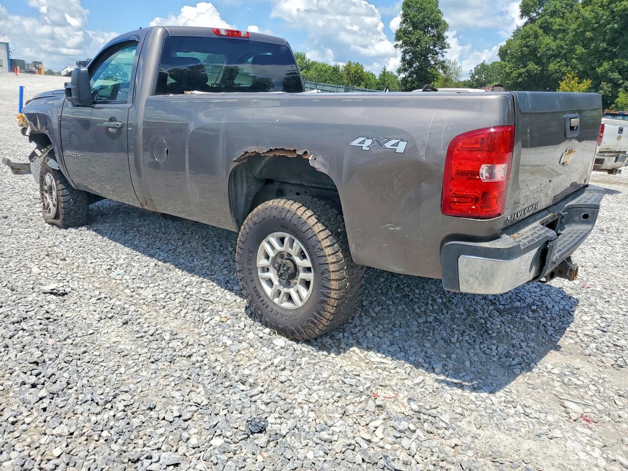 2013 Chevrolet Silverado K2500 Heavy Duty Коричневый vin: 1GC0KVCG2DZ318431