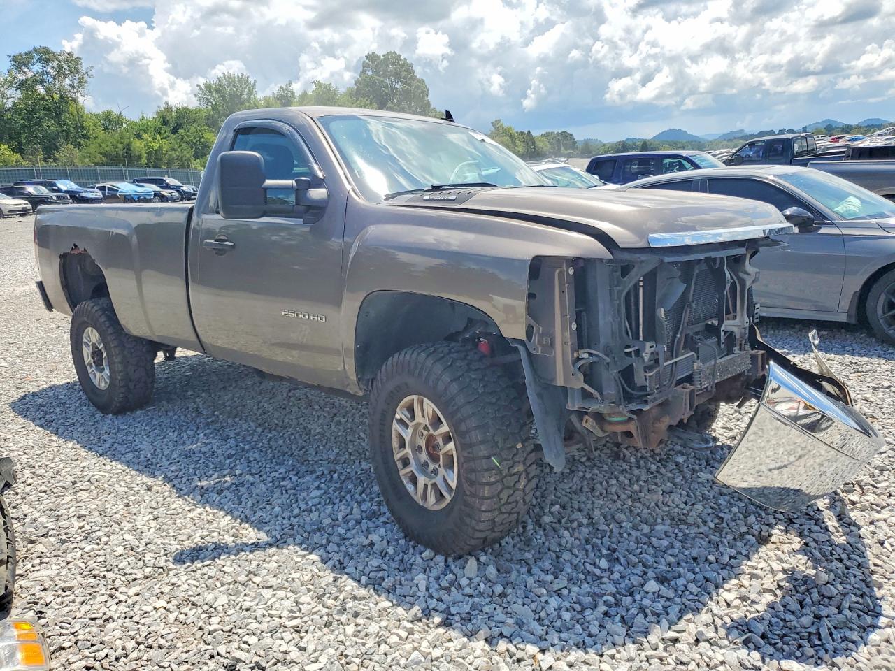 2013 Chevrolet Silverado K2500 Heavy Duty Коричневый vin: 1GC0KVCG2DZ318431