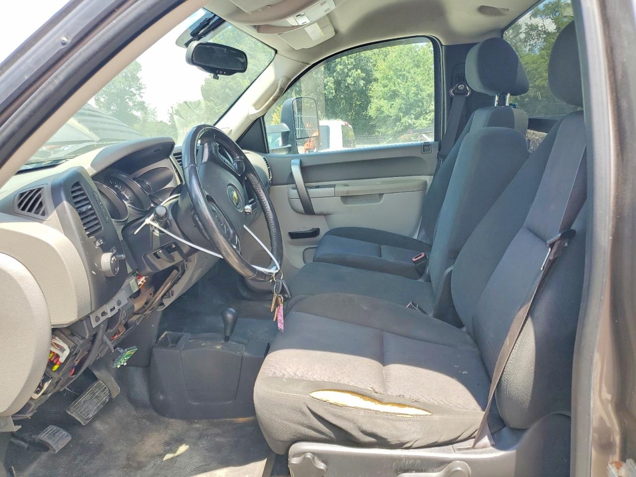 2013 Chevrolet Silverado K2500 Heavy Duty Коричневый vin: 1GC0KVCG2DZ318431