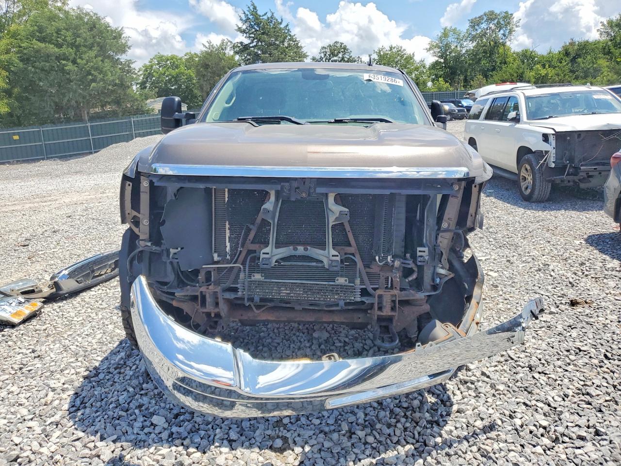 2013 Chevrolet Silverado K2500 Heavy Duty Коричневый vin: 1GC0KVCG2DZ318431