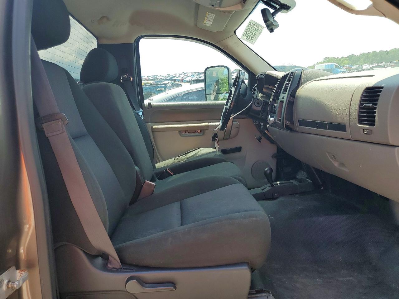 2013 Chevrolet Silverado K2500 Heavy Duty Коричневый vin: 1GC0KVCG2DZ318431