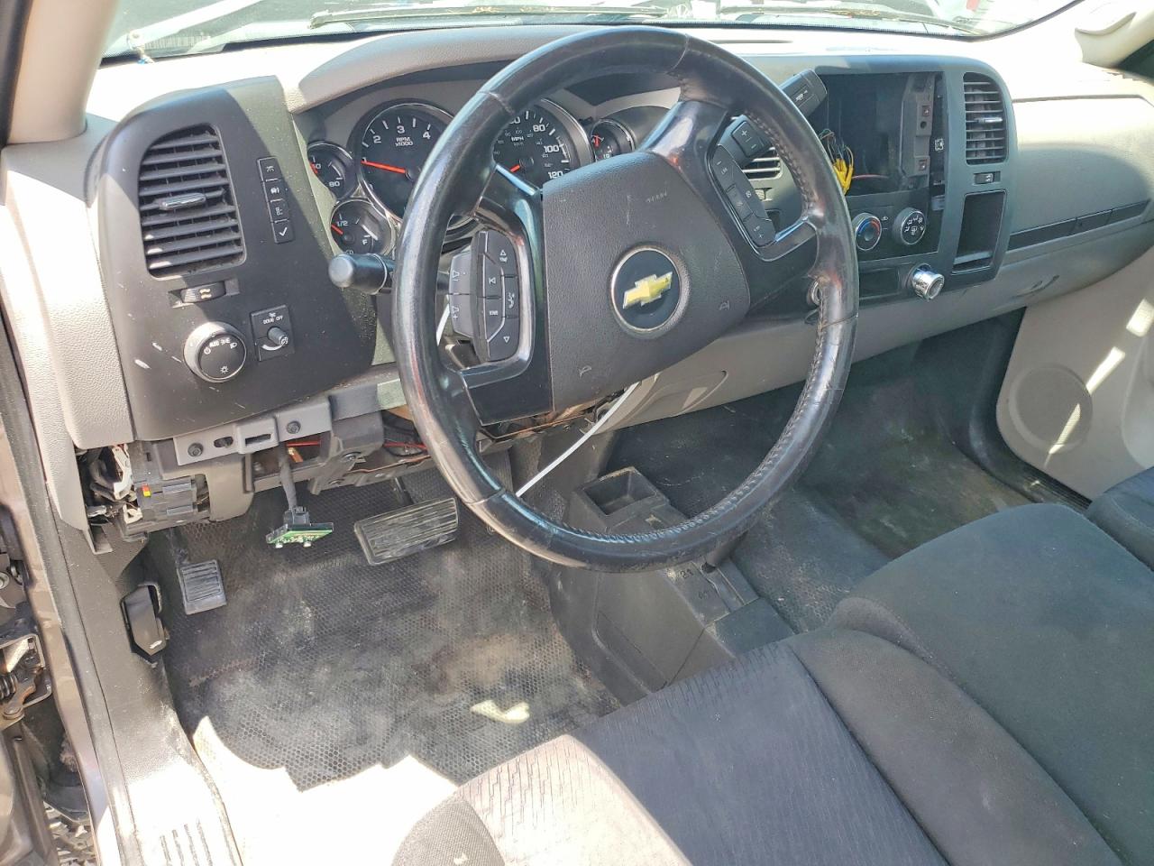 2013 Chevrolet Silverado K2500 Heavy Duty Коричневый vin: 1GC0KVCG2DZ318431