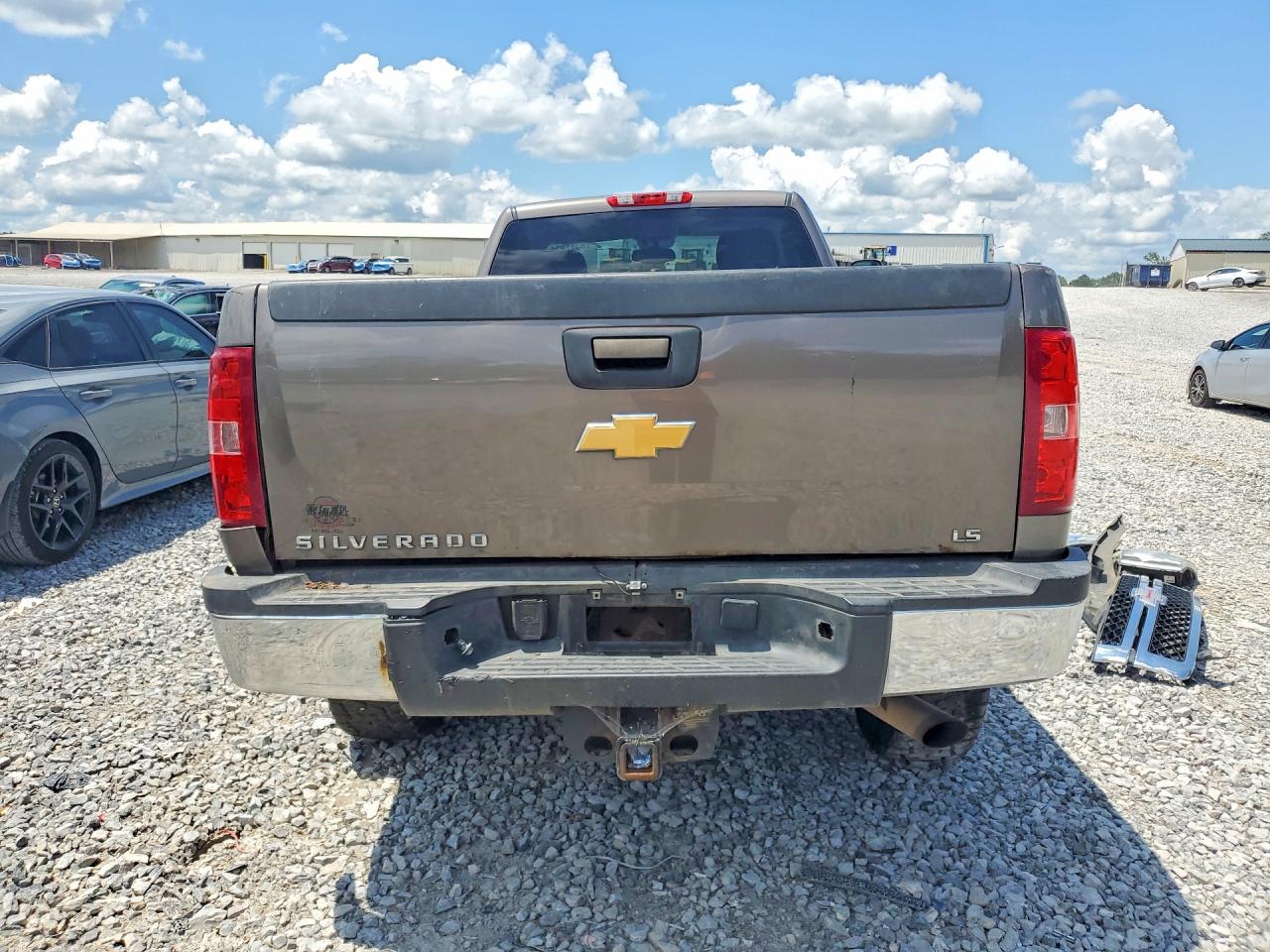 2013 Chevrolet Silverado K2500 Heavy Duty Коричневый vin: 1GC0KVCG2DZ318431