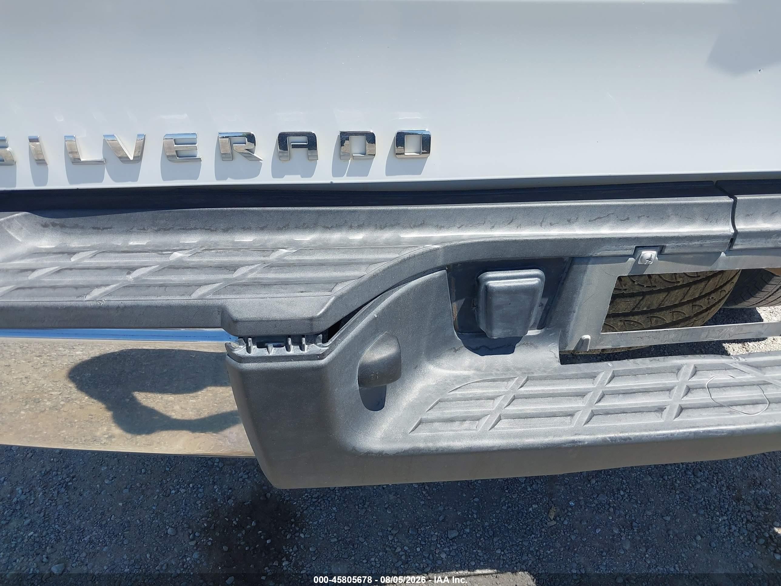 2011 Chevrolet Silverado 2500hd Work Truck White vin: 1GC0KVCG3BF203576