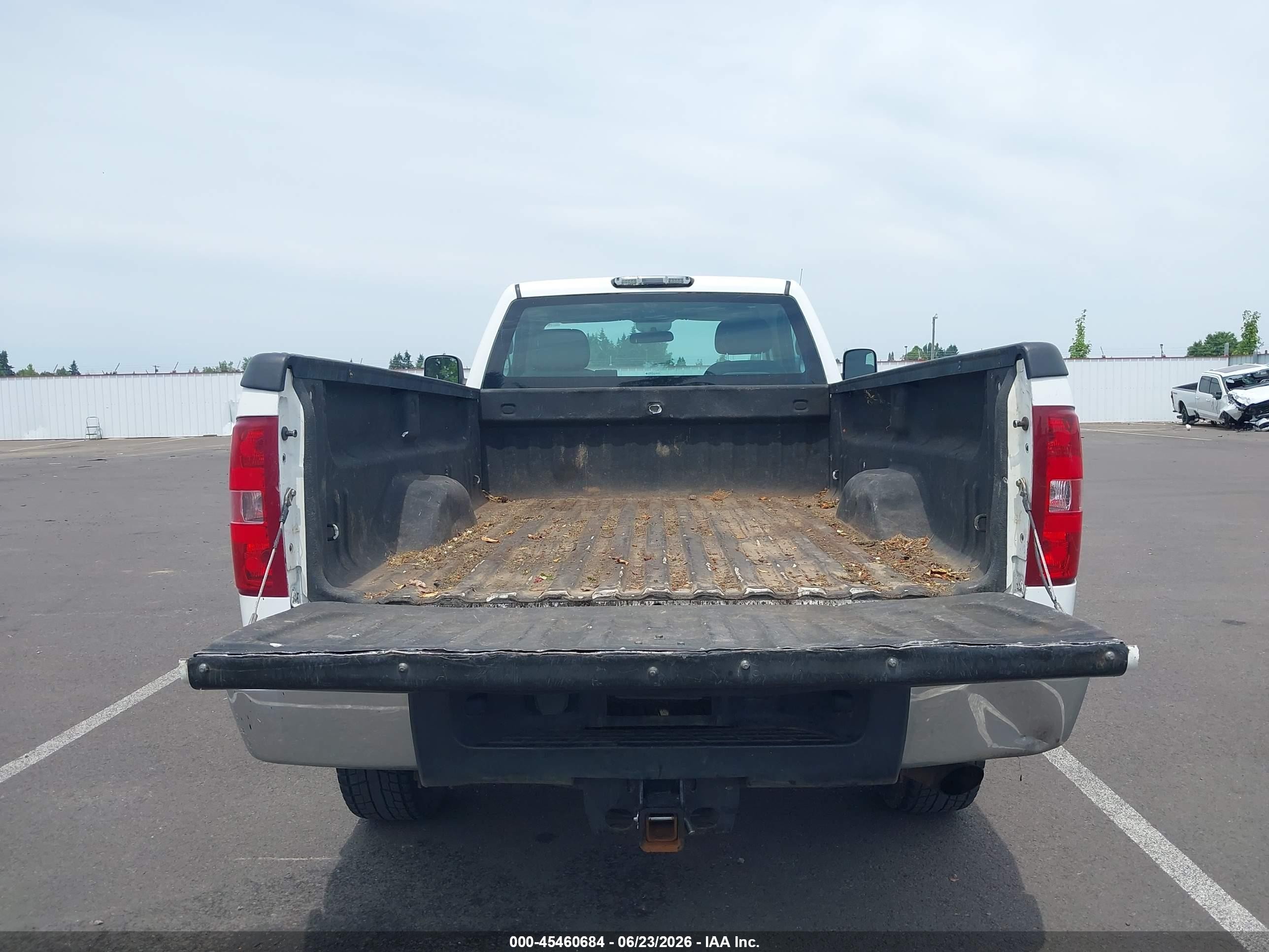 2012 Chevrolet Silverado 2500hd Work Truck White vin: 1GC0KVCG8CF202747