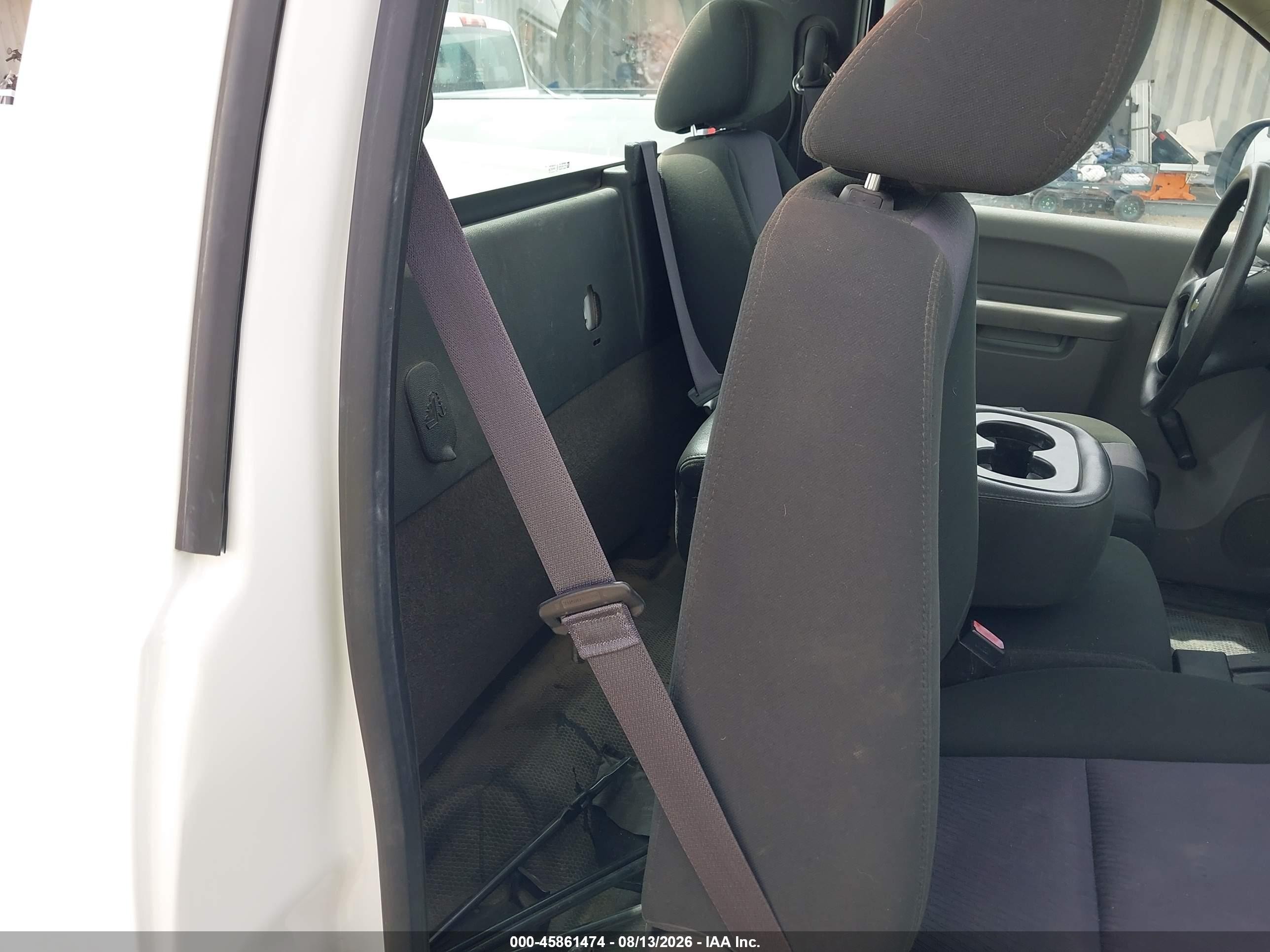 2013 Chevrolet Silverado 2500hd Work Truck White vin: 1GC0KVCG9DZ286285