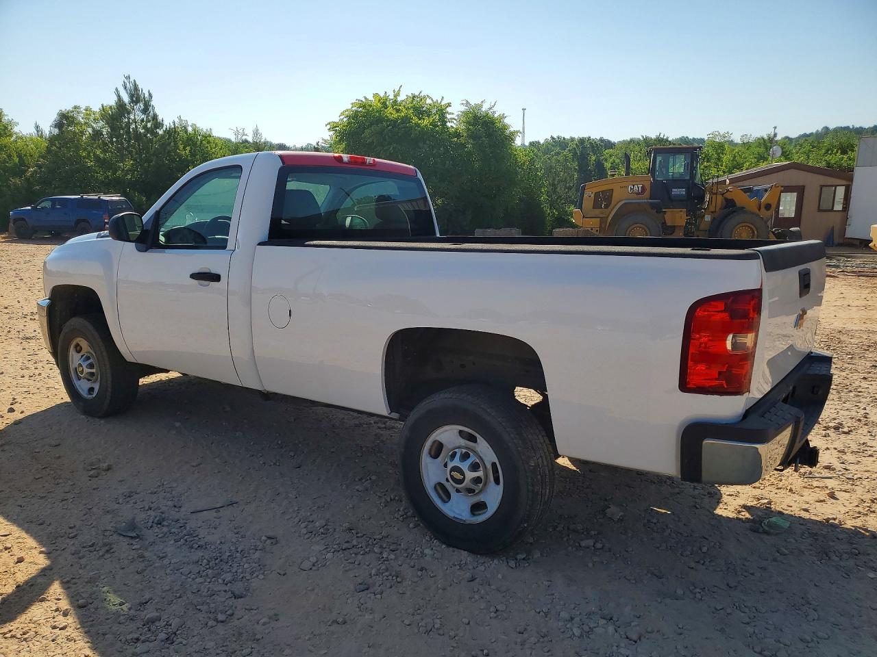2013 Chevrolet Silverado K2500 Heavy Duty White vin: 1GC0KVCGXDF238294
