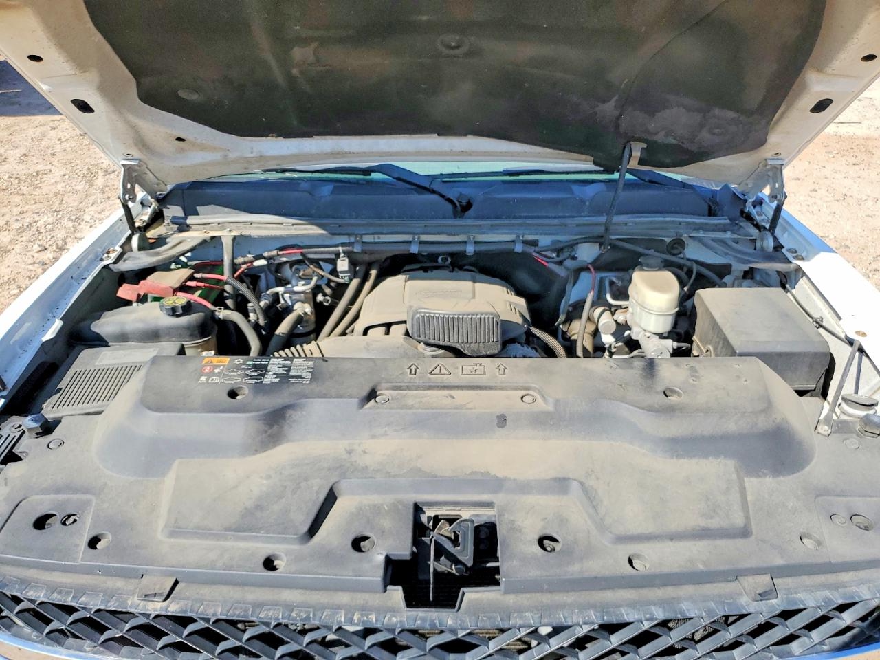 2013 Chevrolet Silverado K2500 Heavy Duty White vin: 1GC0KVCGXDF238294
