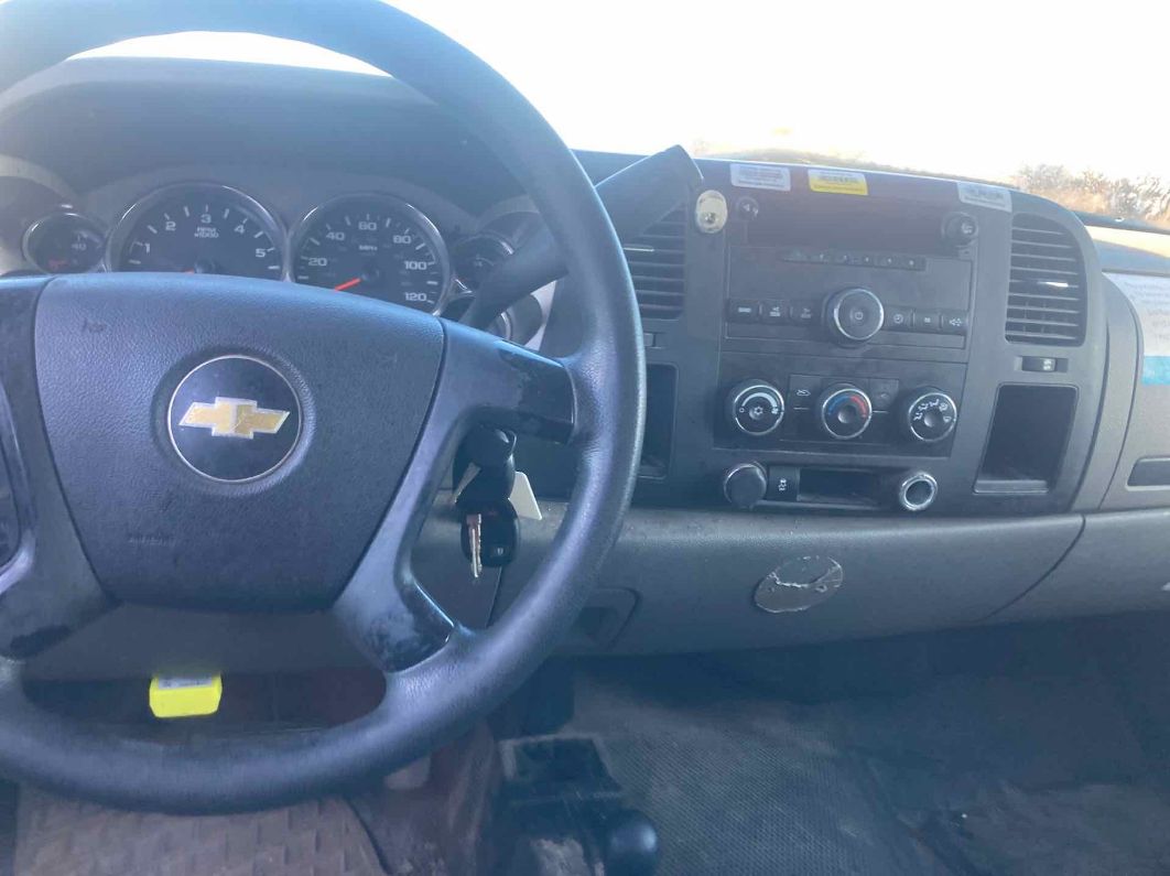 2012 Chevrolet Silverado 2500hd Work Truck Unknown vin: 1GC0KVEG2CF204328