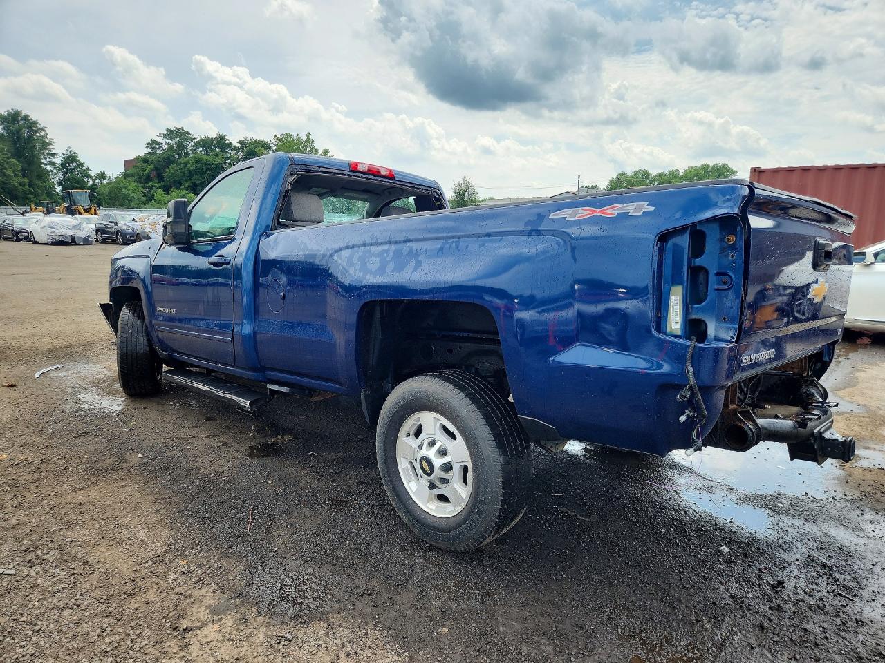 2015 Chevrolet Silverado K2500 Heavy Duty Lt Blue vin: 1GC0KVEG8FZ501252
