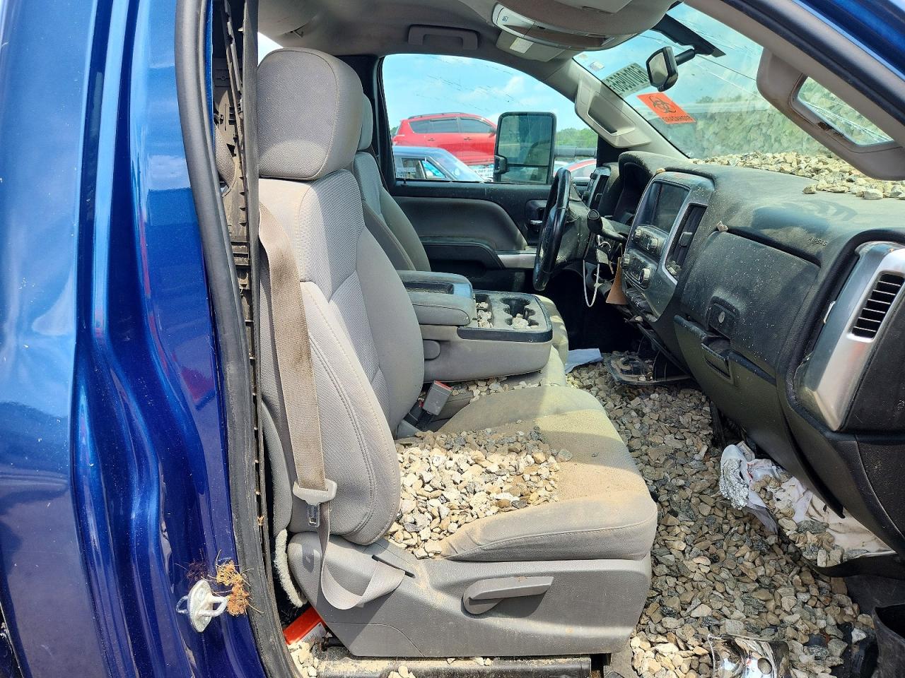 2015 Chevrolet Silverado K2500 Heavy Duty Lt Blue vin: 1GC0KVEG8FZ501252