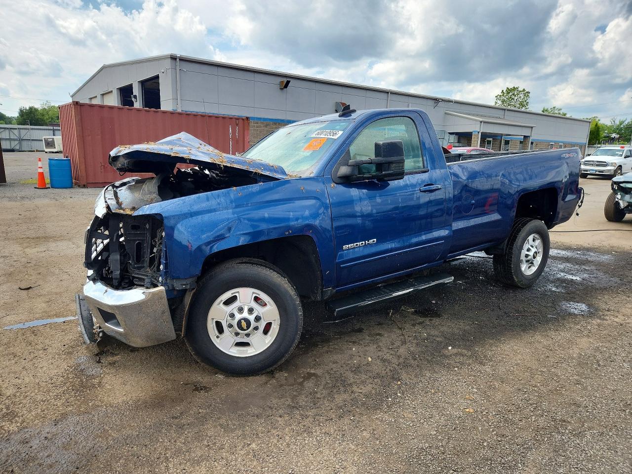 2015 Chevrolet Silverado K2500 Heavy Duty Lt Blue vin: 1GC0KVEG8FZ501252