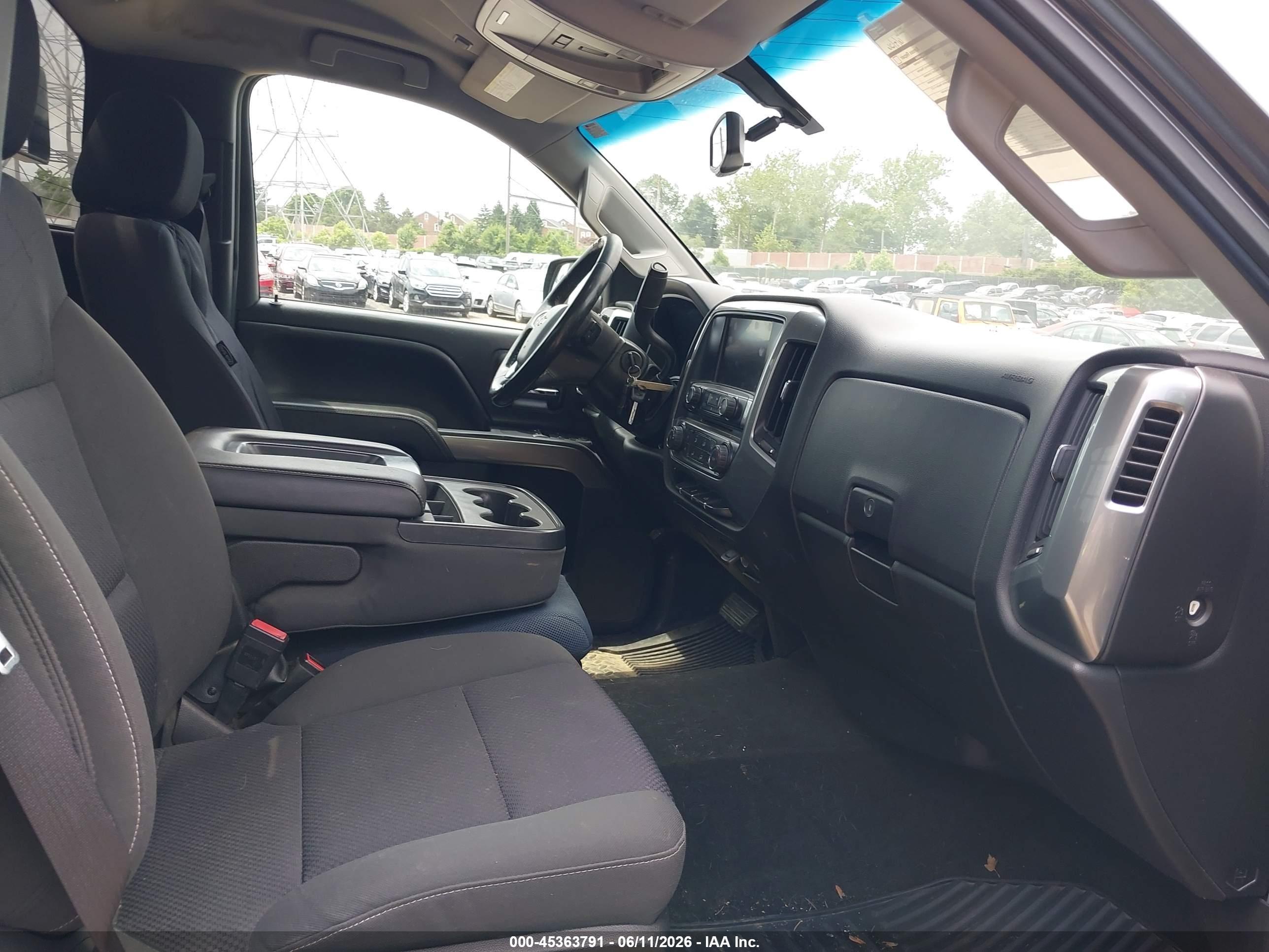 2015 Chevrolet Silverado 2500hd Built After Aug 14 Lt Black vin: 1GC0KVEGXFZ513533