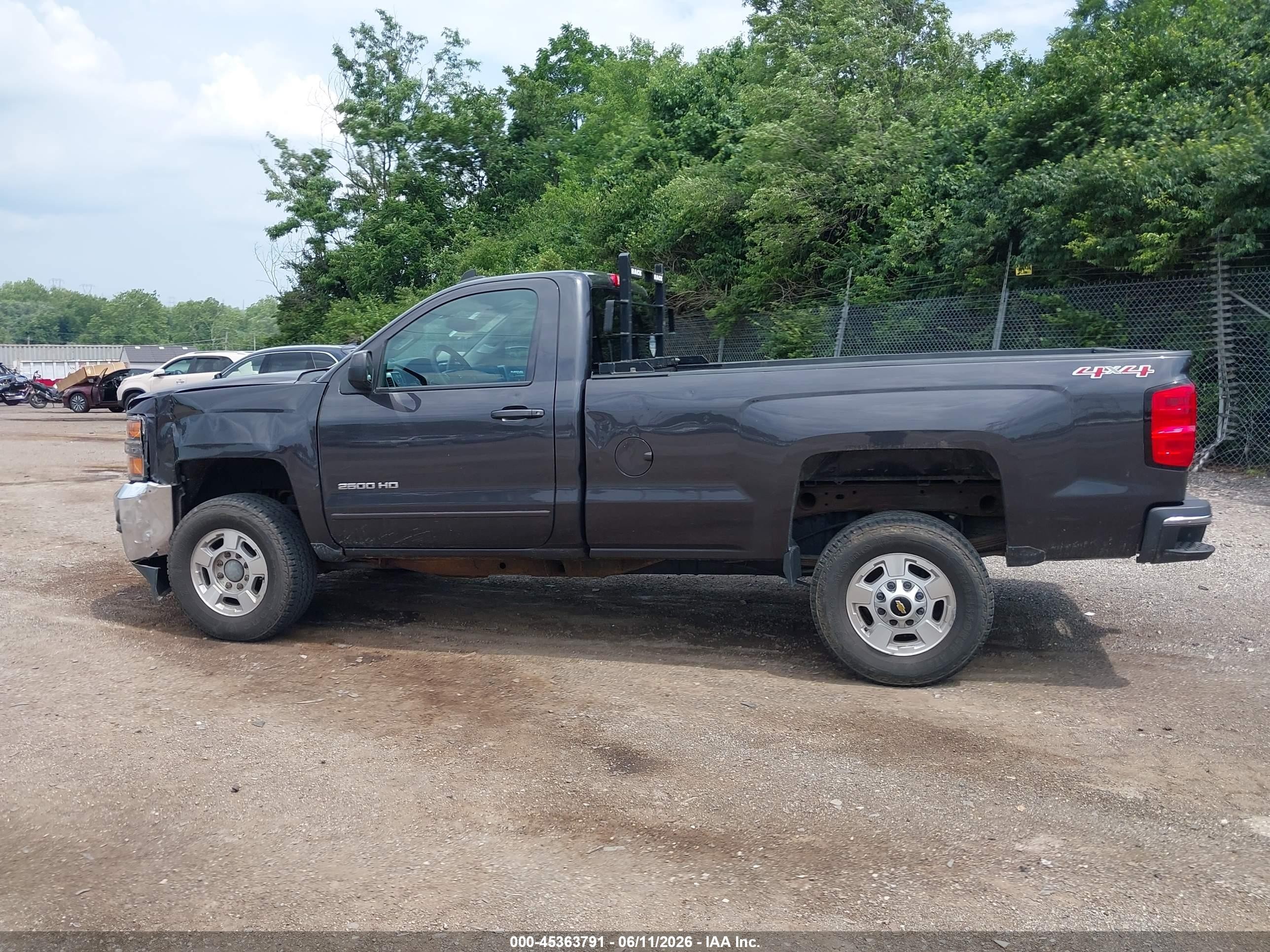 2015 Chevrolet Silverado 2500hd Built After Aug 14 Lt Black vin: 1GC0KVEGXFZ513533
