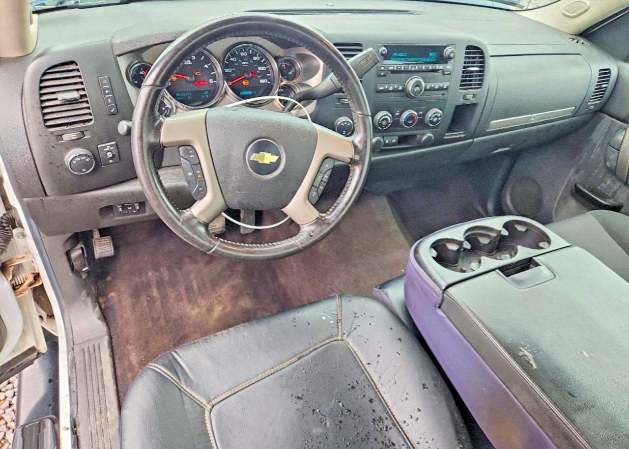 2011 Chevrolet Silverado K2500 Heavy Duty Lt White vin: 1GC0KXC87BF234611