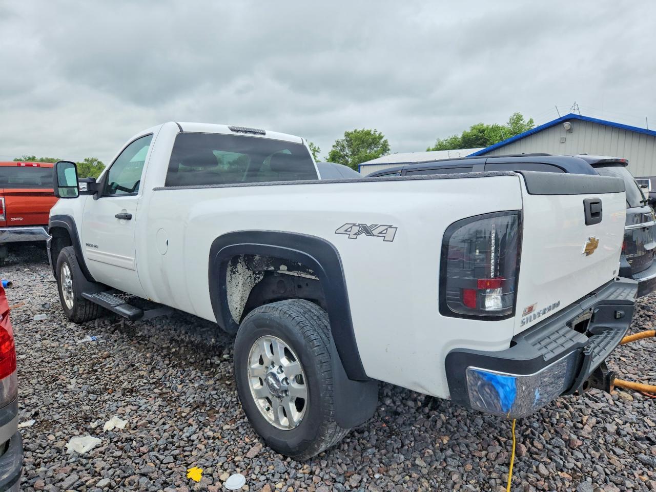 2011 Chevrolet Silverado K2500 Heavy Duty Lt White vin: 1GC0KXC87BF234611