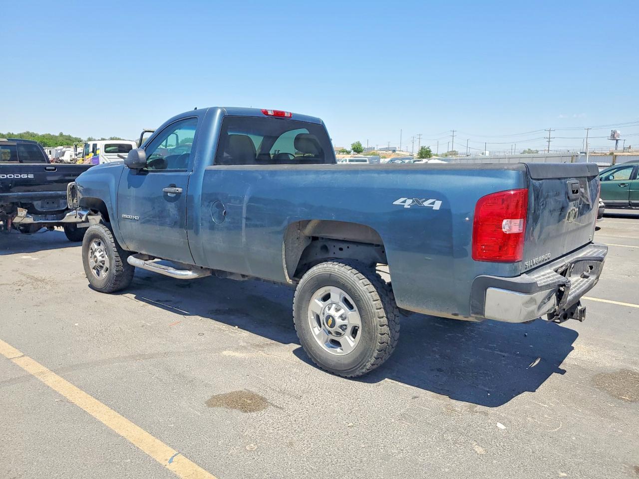 2011 Chevrolet Silverado K2500 Heavy Duty Lt Blue vin: 1GC0KXCG0BF168068