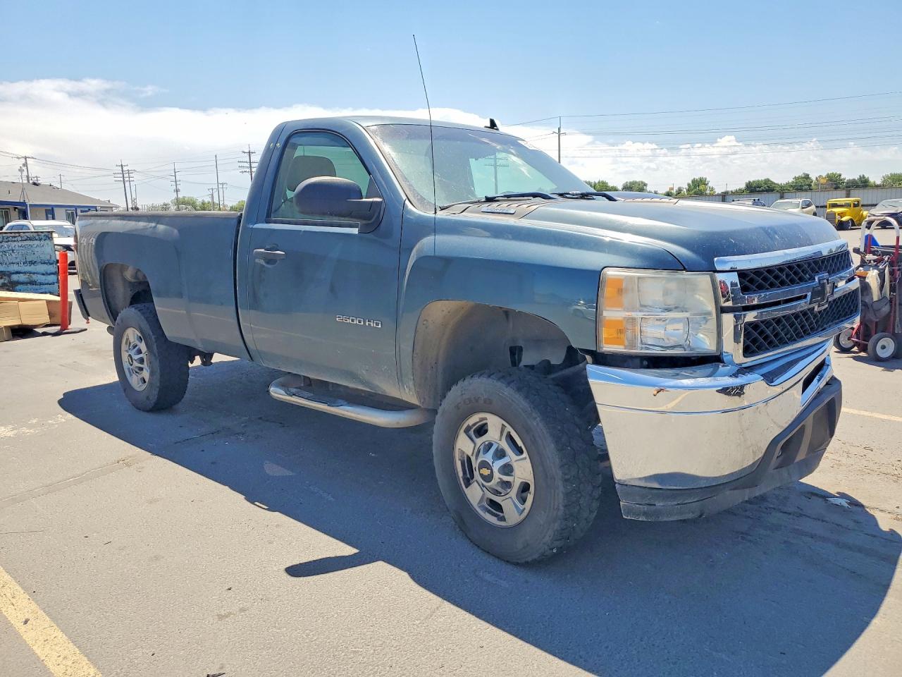 2011 Chevrolet Silverado K2500 Heavy Duty Lt Blue vin: 1GC0KXCG0BF168068