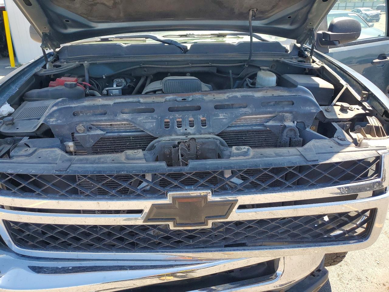 2011 Chevrolet Silverado K2500 Heavy Duty Lt Blue vin: 1GC0KXCG0BF168068