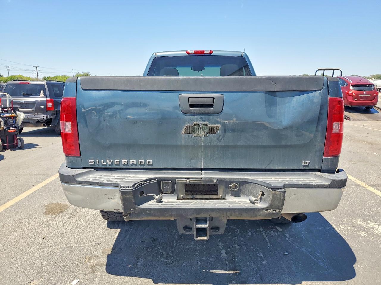 2011 Chevrolet Silverado K2500 Heavy Duty Lt Blue vin: 1GC0KXCG0BF168068