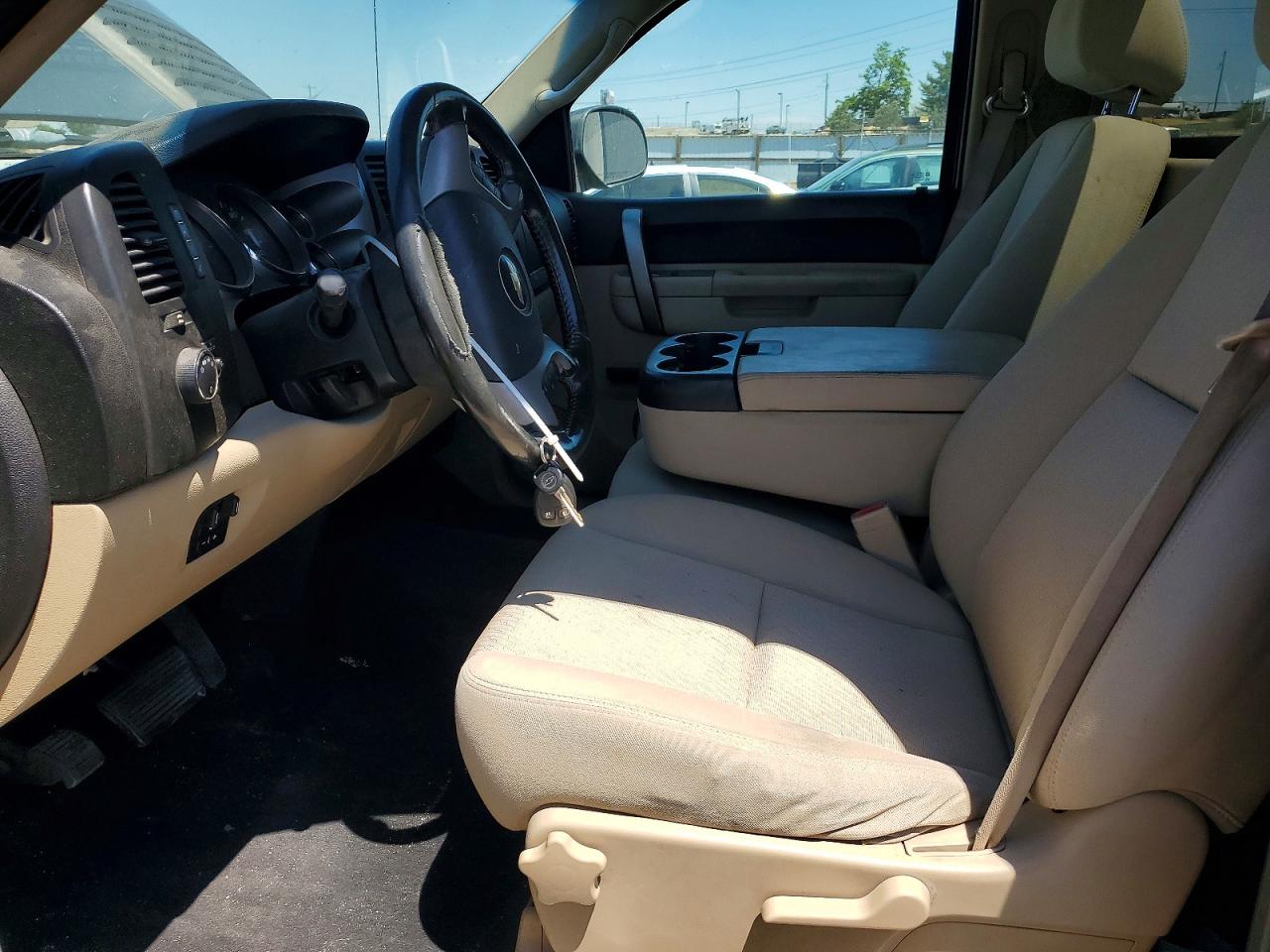 2011 Chevrolet Silverado K2500 Heavy Duty Lt Blue vin: 1GC0KXCG0BF168068