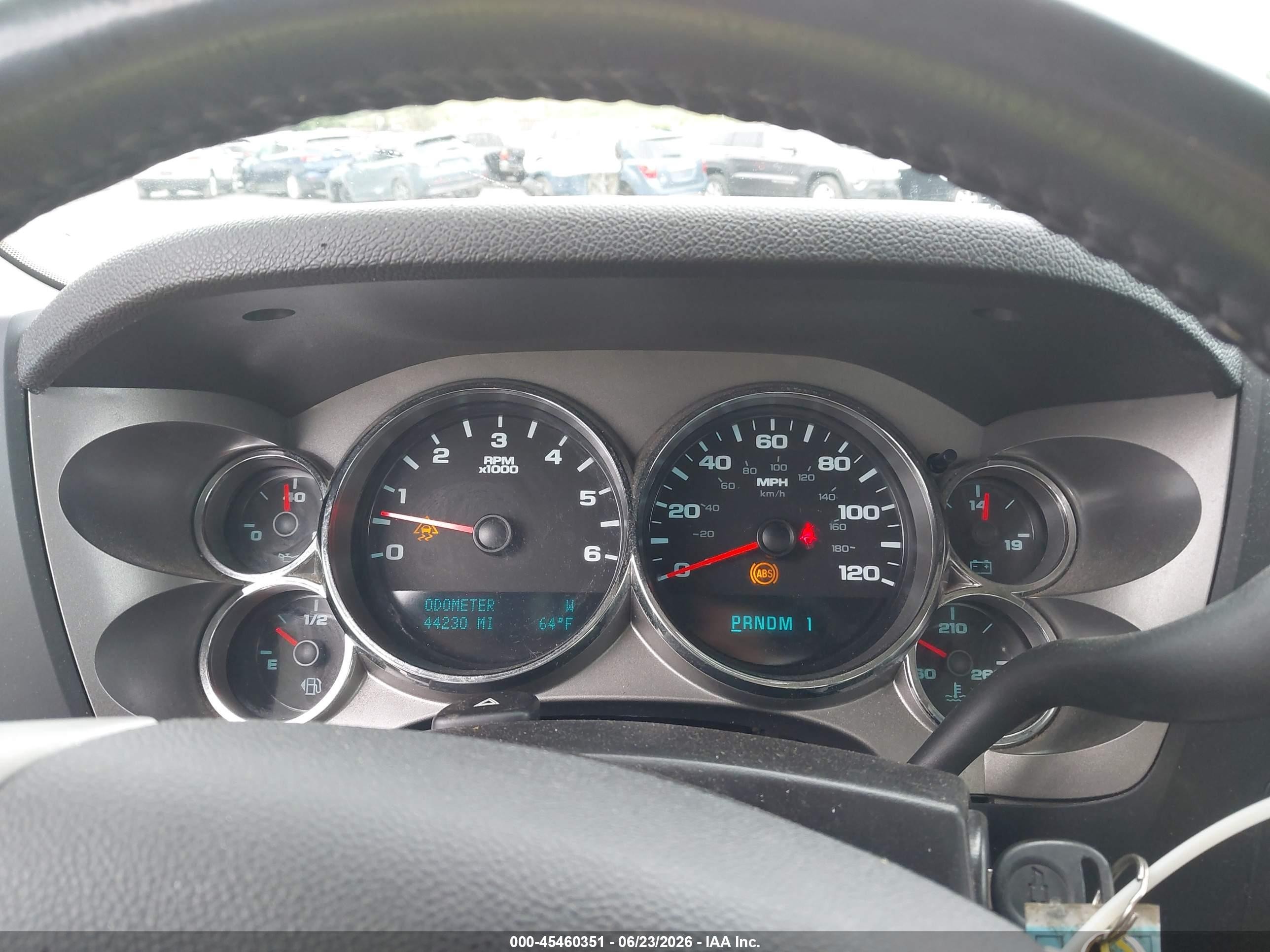 2011 Chevrolet Silverado 2500hd Lt White vin: 1GC0KXCG7BF107560