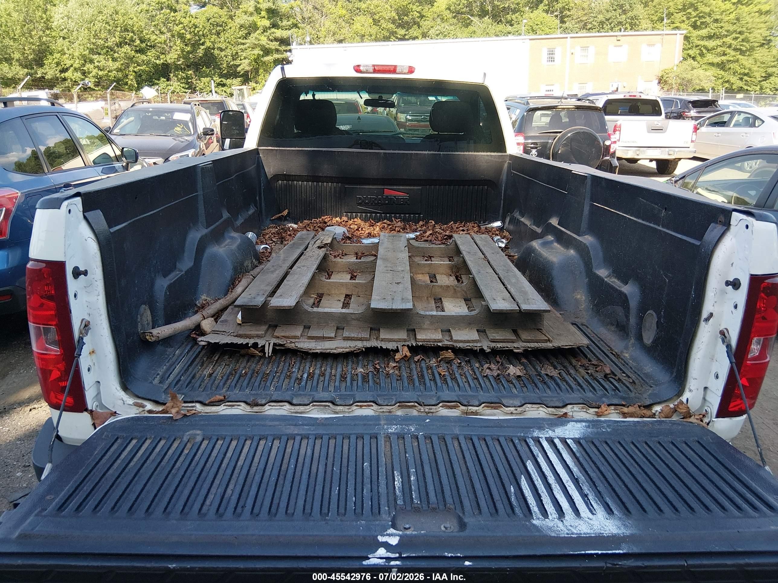 2014 Chevrolet Silverado 3500hd Work Truck Белый vin: 1GC0KZCG2EF179363