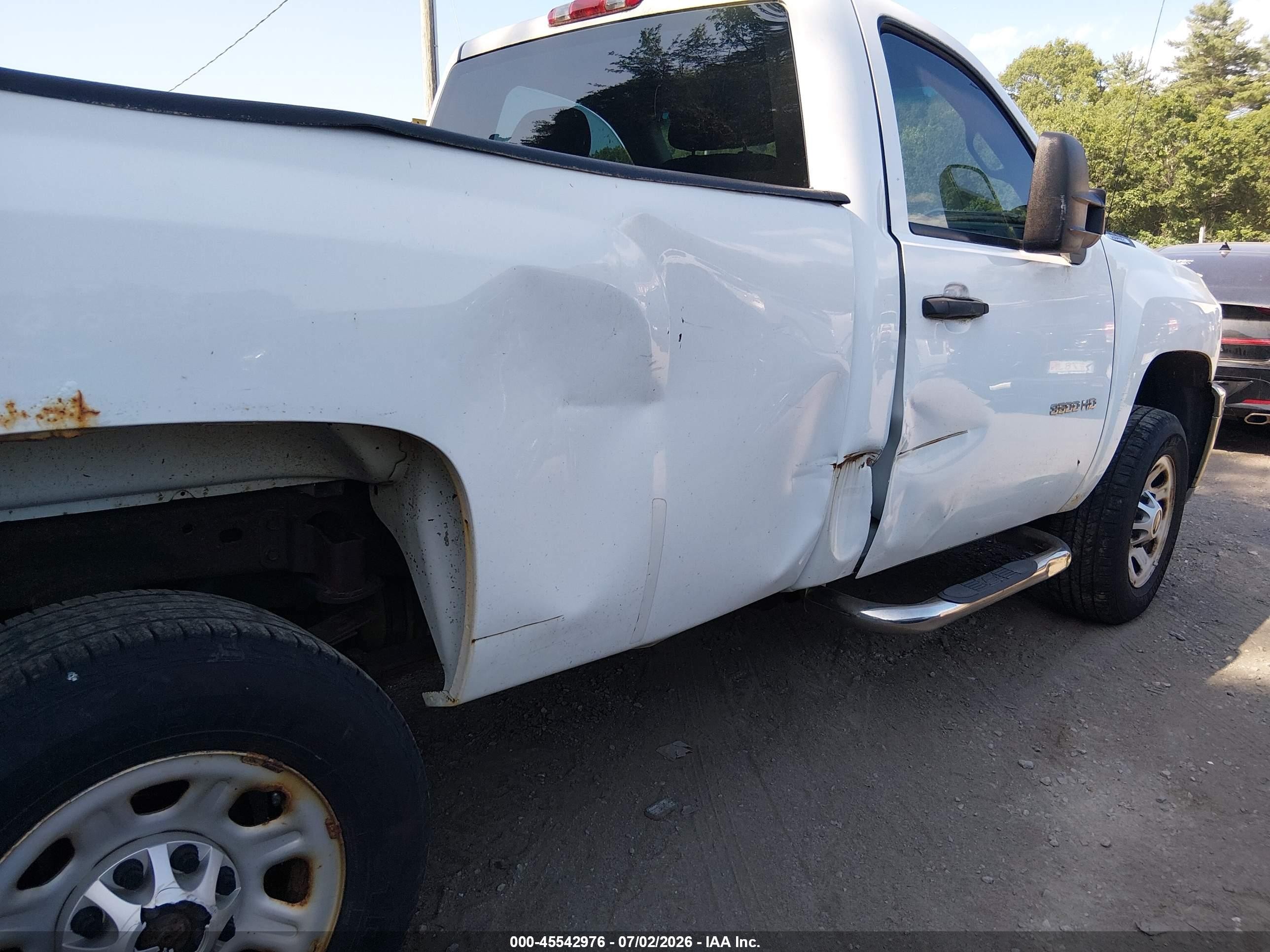2014 Chevrolet Silverado 3500hd Work Truck Белый vin: 1GC0KZCG2EF179363