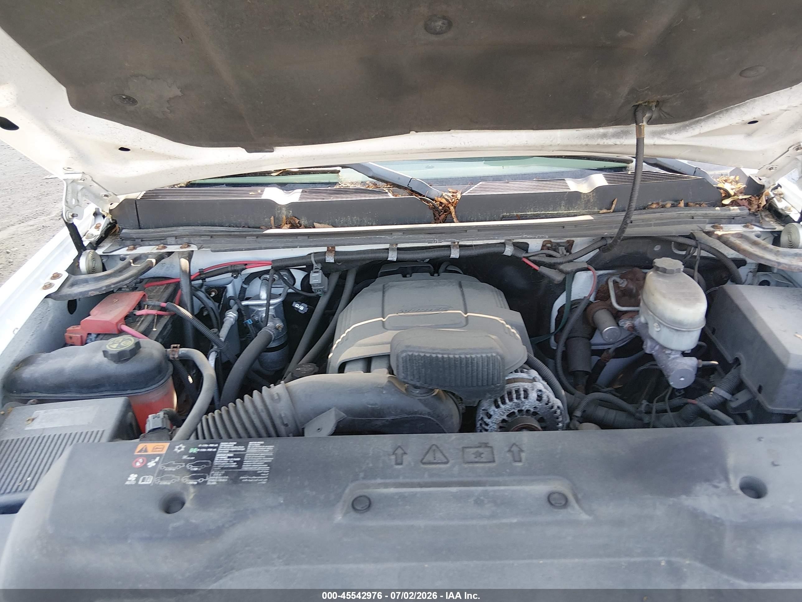 2014 Chevrolet Silverado 3500hd Work Truck Белый vin: 1GC0KZCG2EF179363
