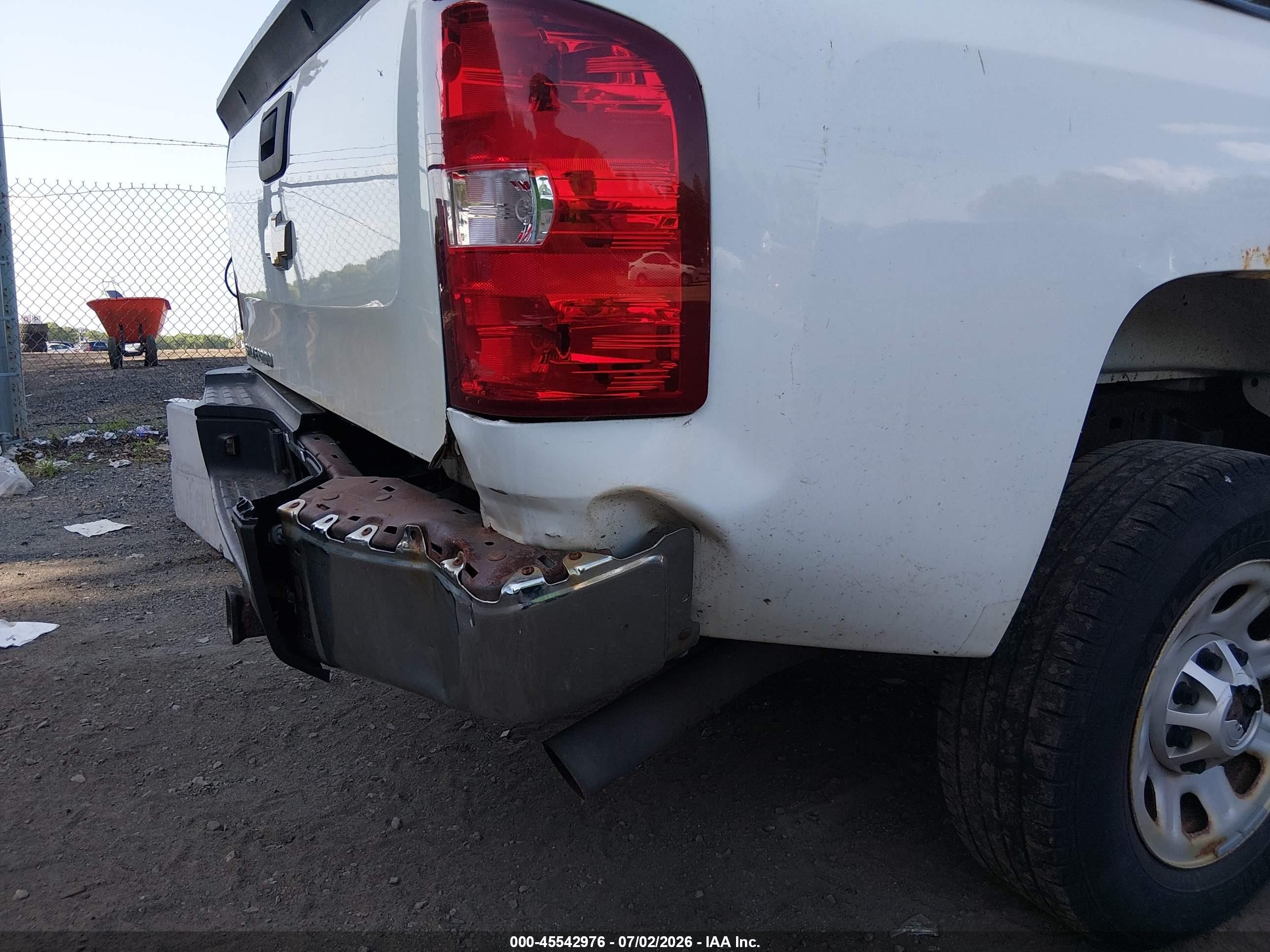 2014 Chevrolet Silverado 3500hd Work Truck Белый vin: 1GC0KZCG2EF179363