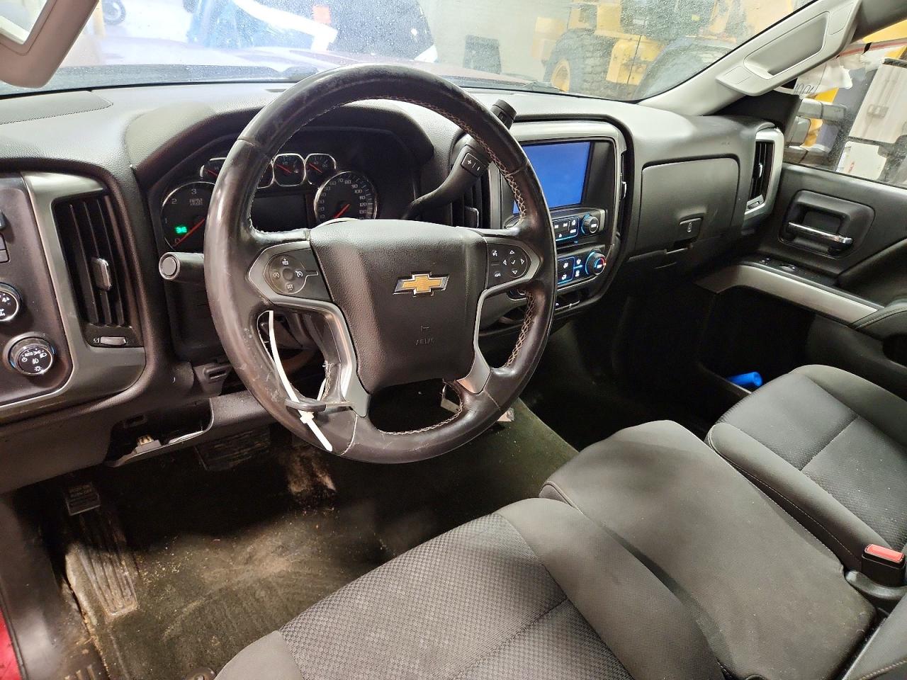 2015 Chevrolet Silverado K3500 Lt Maroon vin: 1GC0KZEG0FZ511667