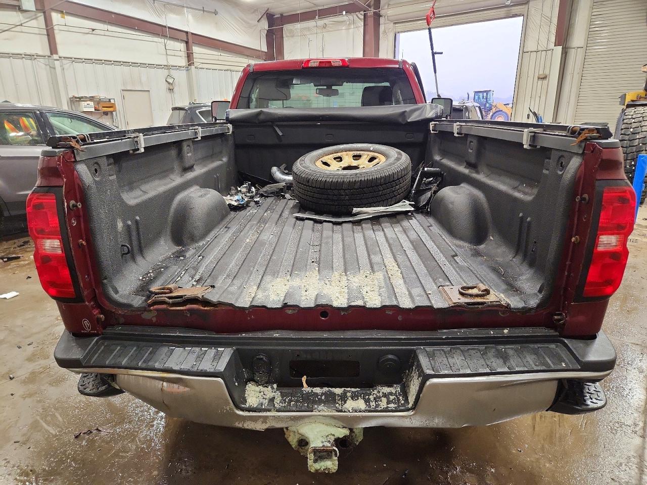 2015 Chevrolet Silverado K3500 Lt Maroon vin: 1GC0KZEG0FZ511667