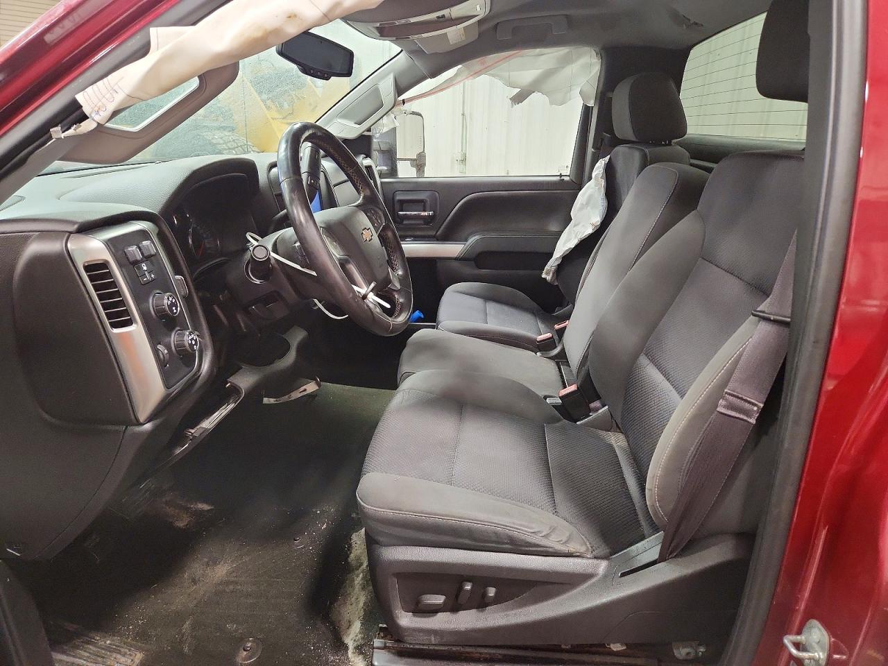 2015 Chevrolet Silverado K3500 Lt Maroon vin: 1GC0KZEG0FZ511667