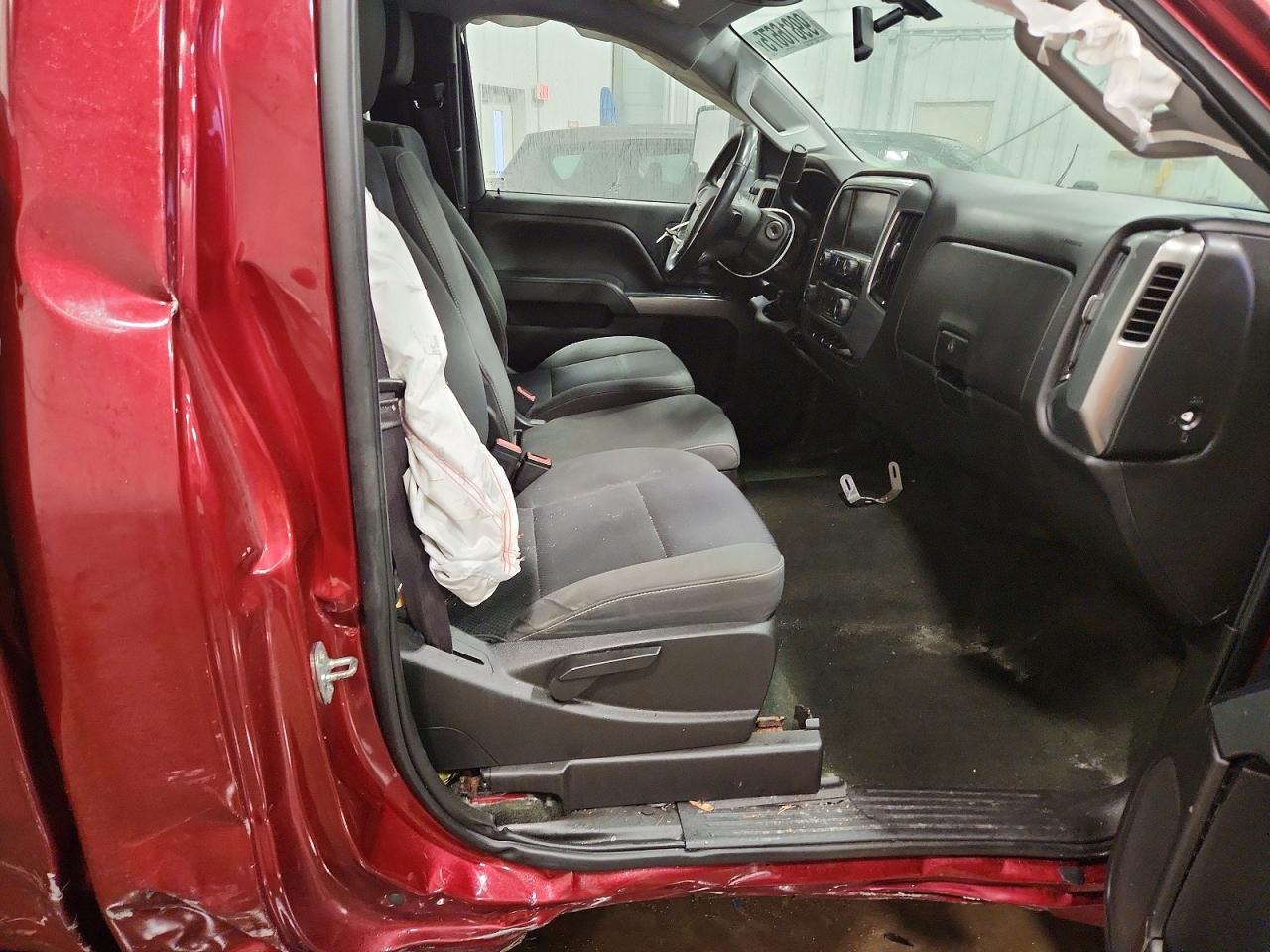 2015 Chevrolet Silverado K3500 Lt Maroon vin: 1GC0KZEG0FZ511667
