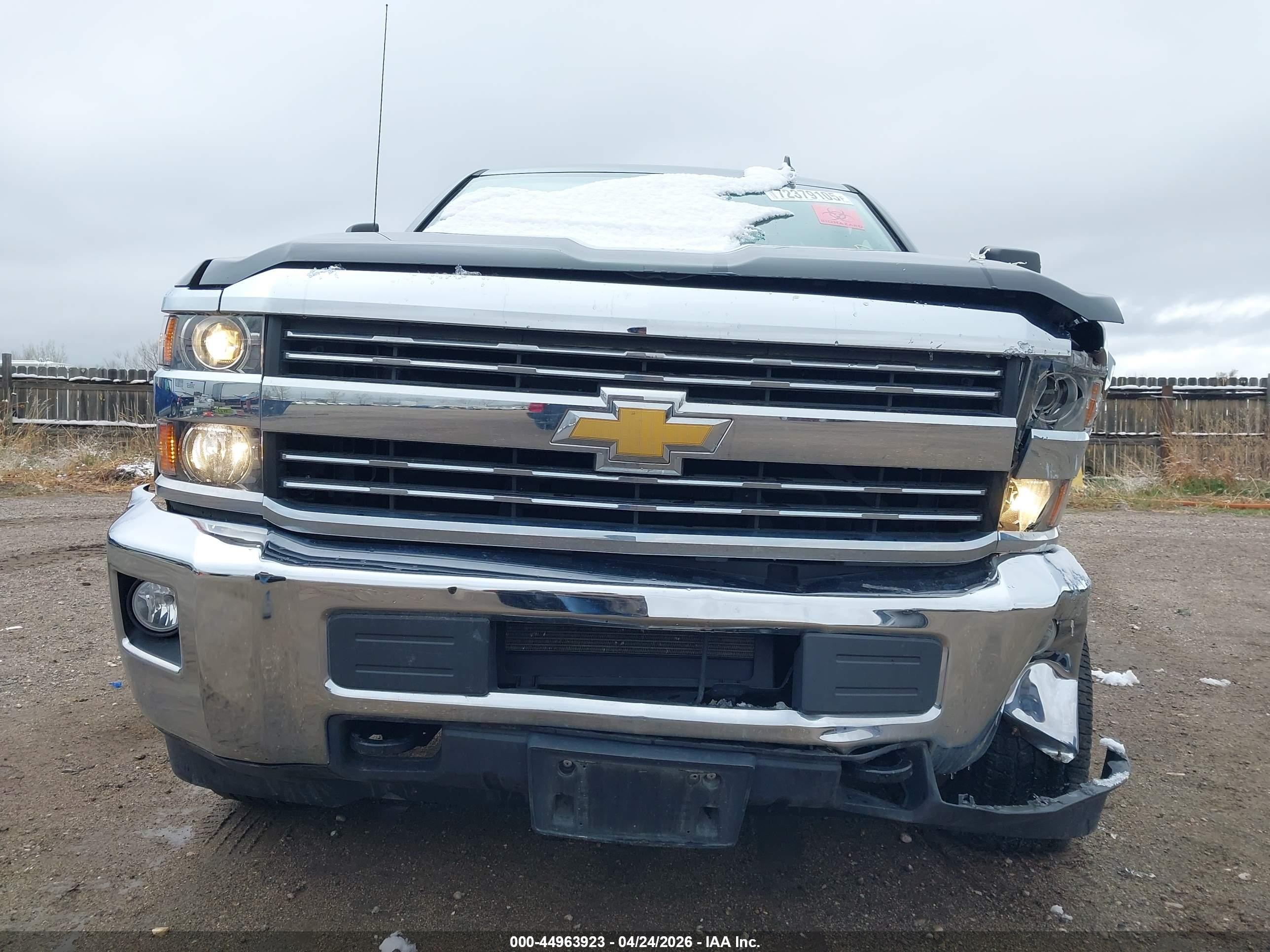 2015 Chevrolet Silverado 3500hd Lt Black vin: 1GC0KZEG6FZ528232