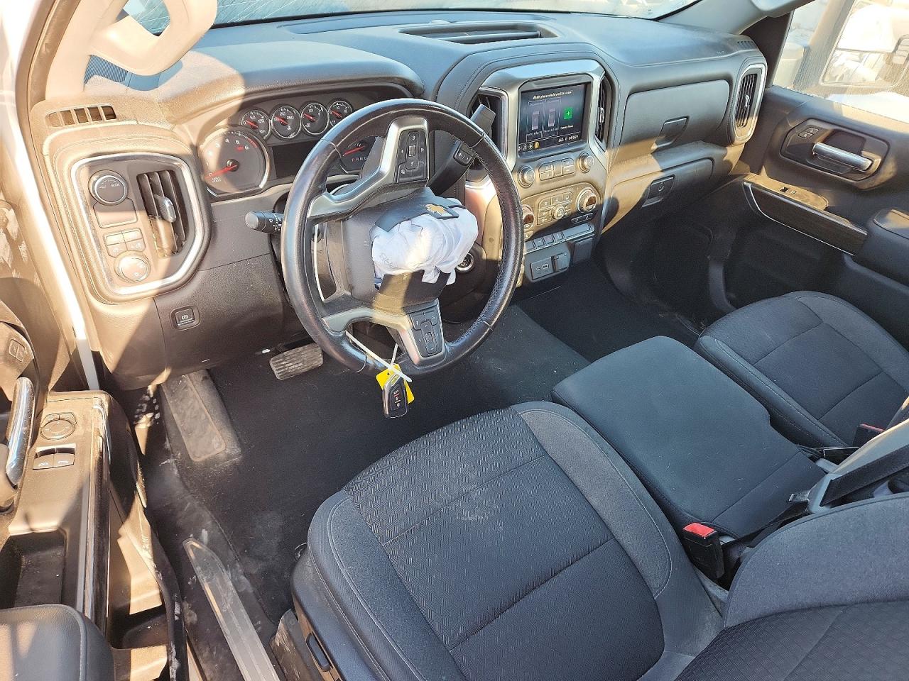 2022 Chevrolet Silverado C2500 Heavy Duty Lt White vin: 1GC0WNE70NF114263