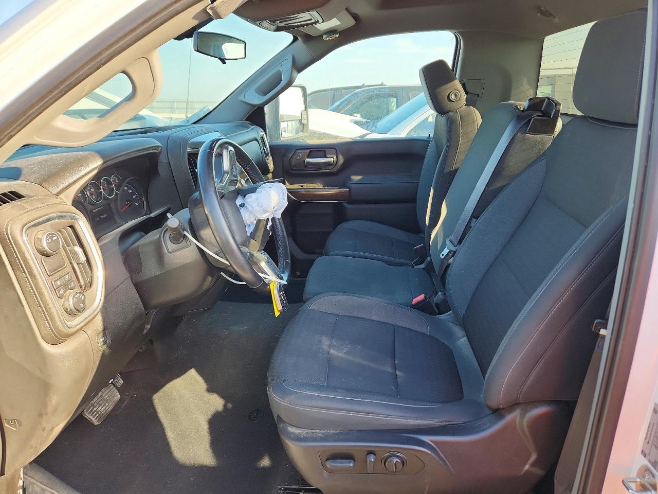 2022 Chevrolet Silverado C2500 Heavy Duty Lt White vin: 1GC0WNE70NF114263