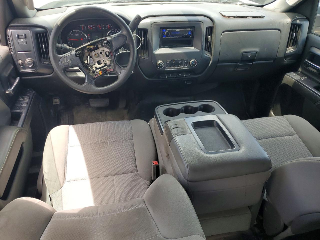 2015 Chevrolet Silverado C2500 Heavy Duty White vin: 1GC1CUEG2FF138962