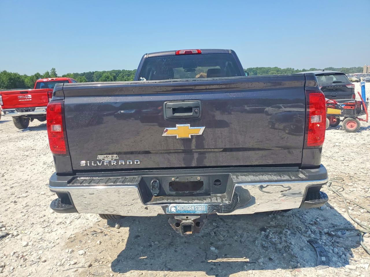 2015 Chevrolet Silverado C2500 Heavy Duty Gray vin: 1GC1CUEG2FF164011