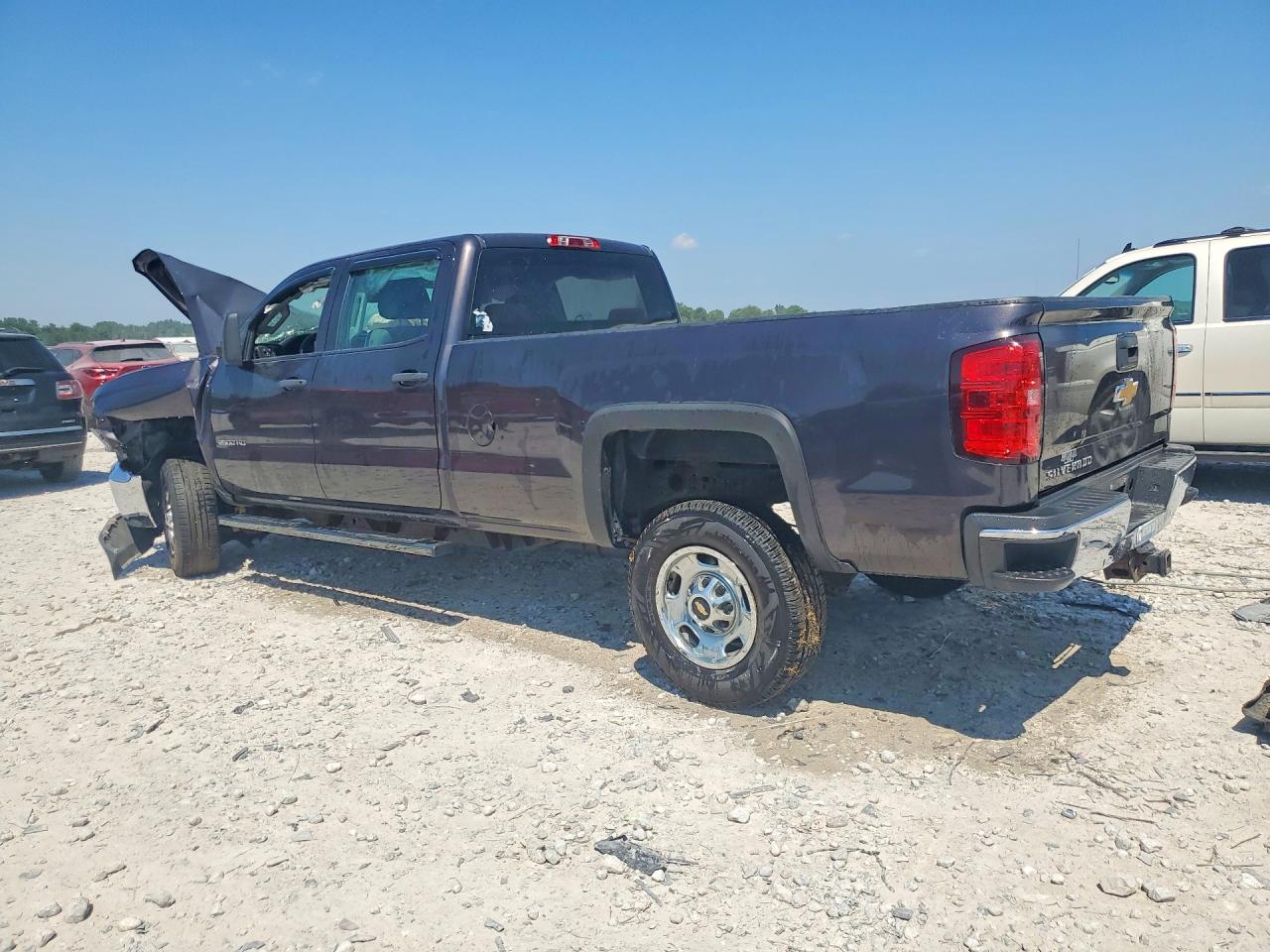 2015 Chevrolet Silverado C2500 Heavy Duty Gray vin: 1GC1CUEG2FF164011