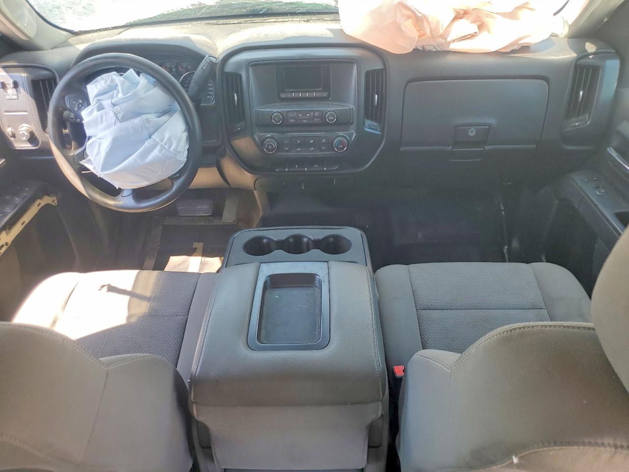 2015 Chevrolet Silverado C2500 Heavy Duty Gray vin: 1GC1CUEG2FF164011