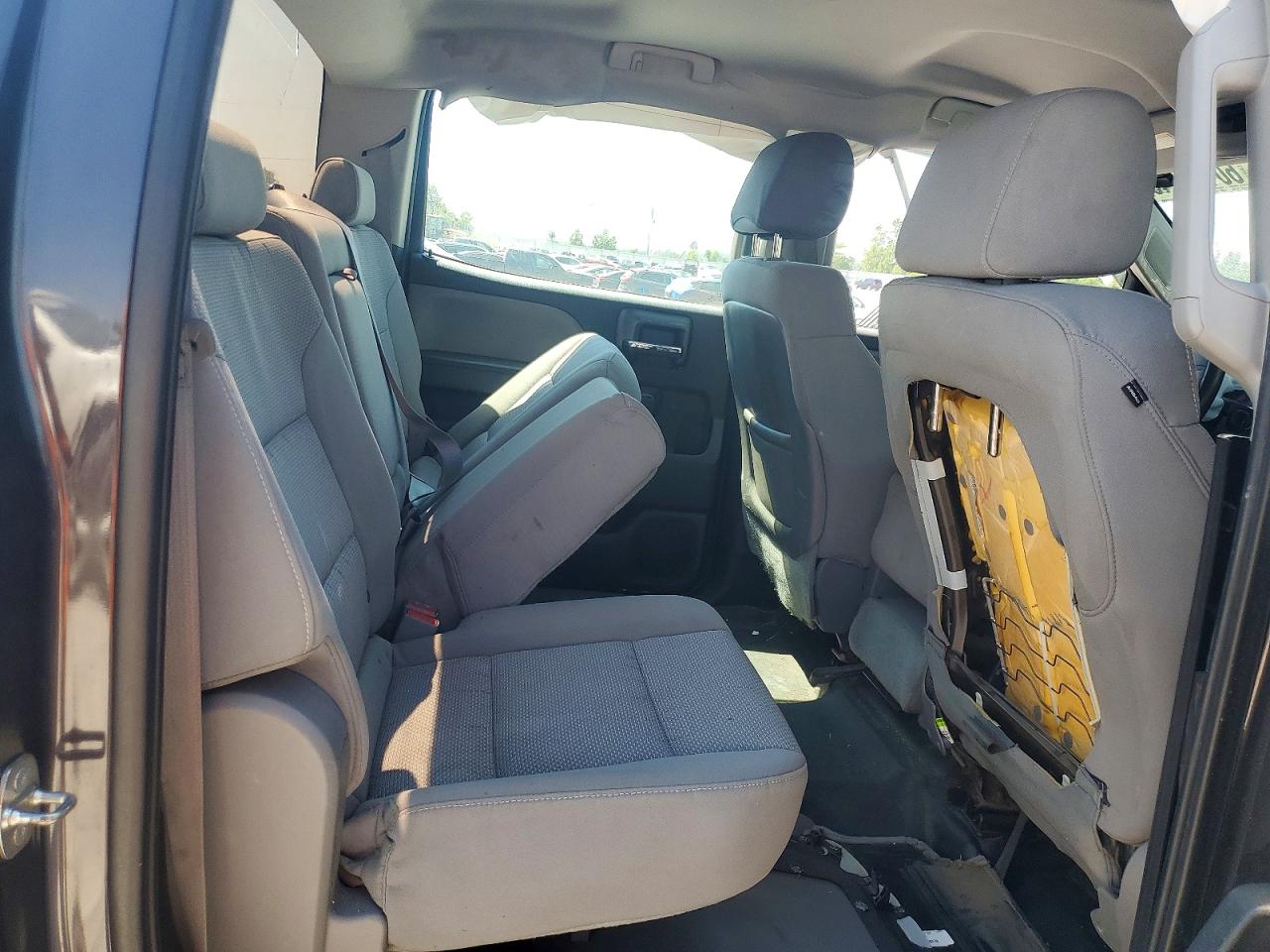 2015 Chevrolet Silverado C2500 Heavy Duty Gray vin: 1GC1CUEG2FF164011
