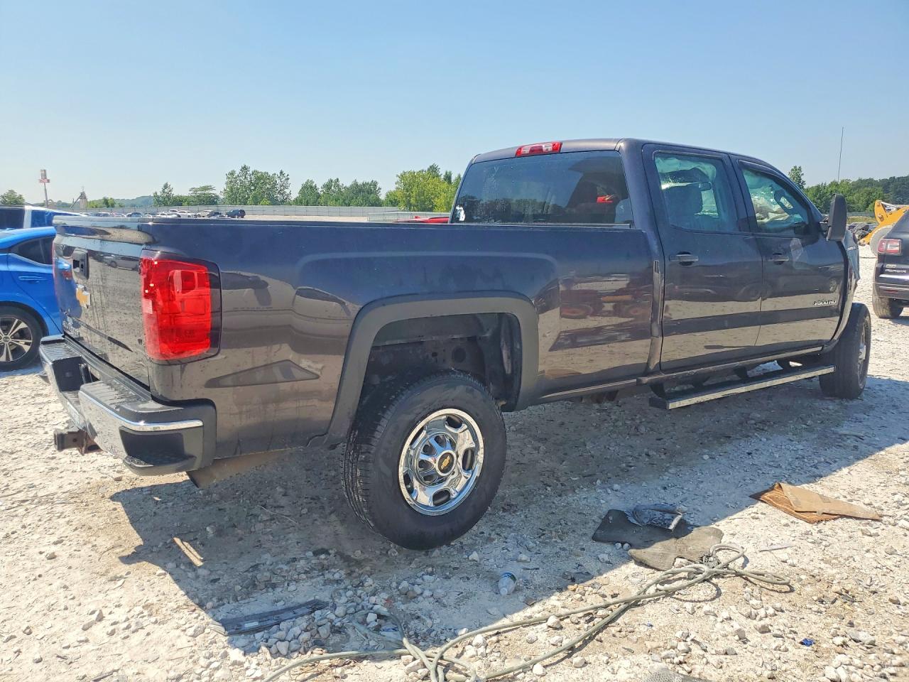 2015 Chevrolet Silverado C2500 Heavy Duty Gray vin: 1GC1CUEG2FF164011