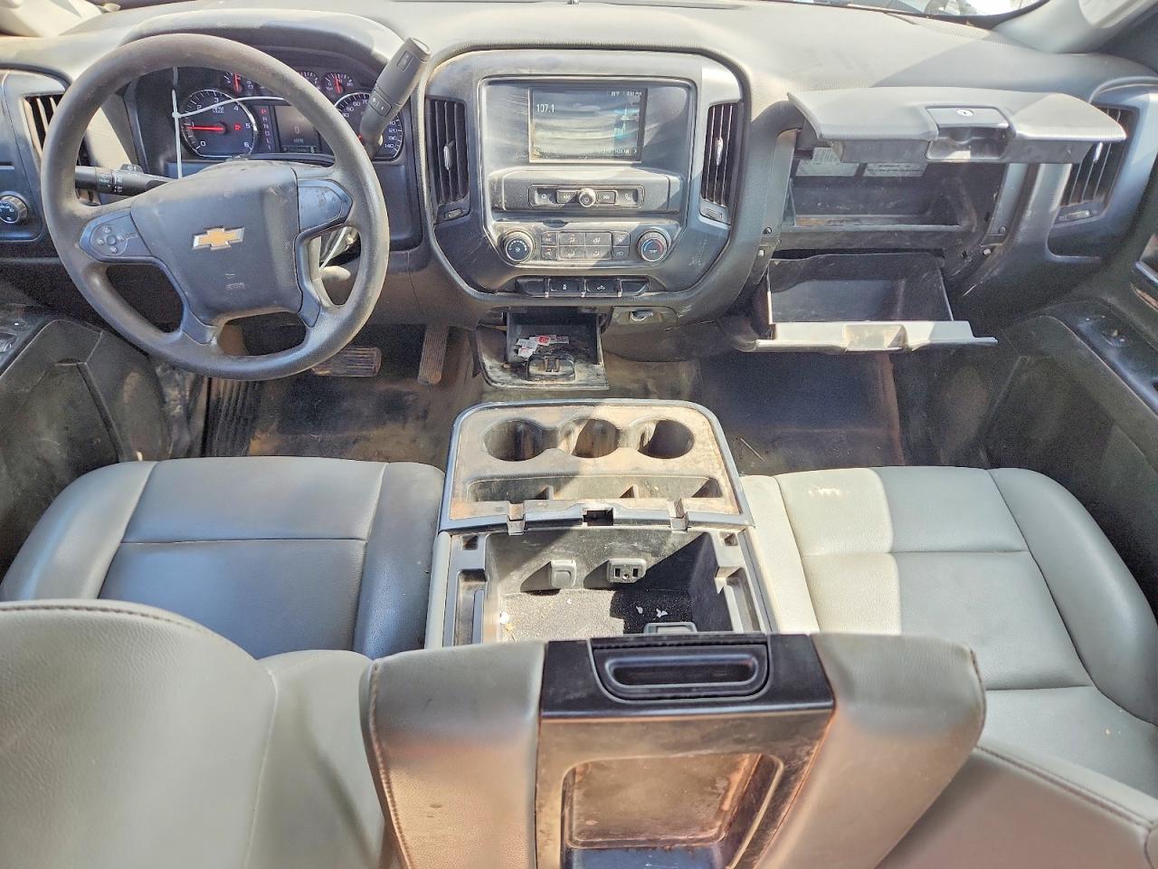 2017 Chevrolet Silverado C2500 Heavy Duty White vin: 1GC1CUEG4HF201837